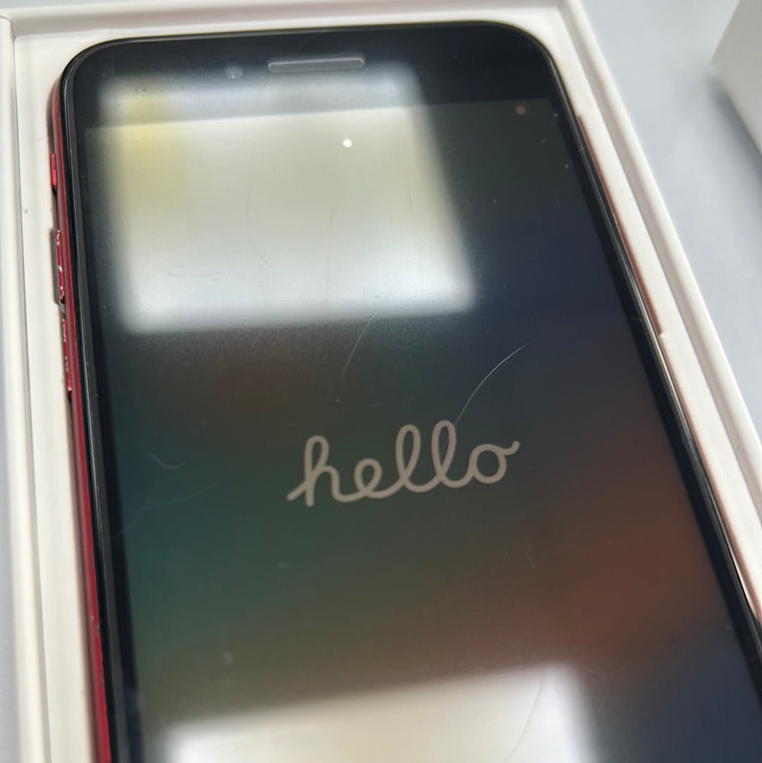 iPhone SE 3rd Generation (2022) 64GB Product Red