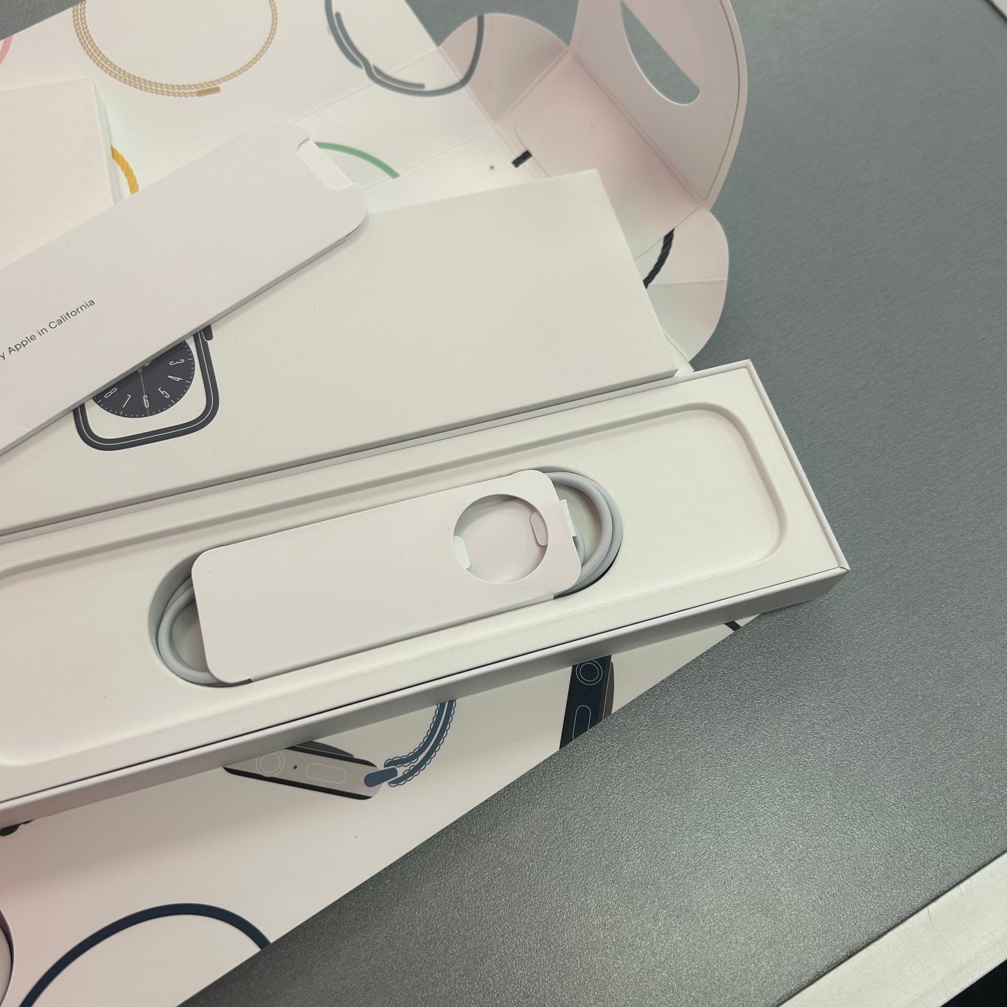 Apple Watch Series 8 45mm Midnight Aluminium Midnight Sports Band GPS