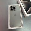 Apple iPhone 15 Pro 256GB Natural Titanium - 95% Battery Health