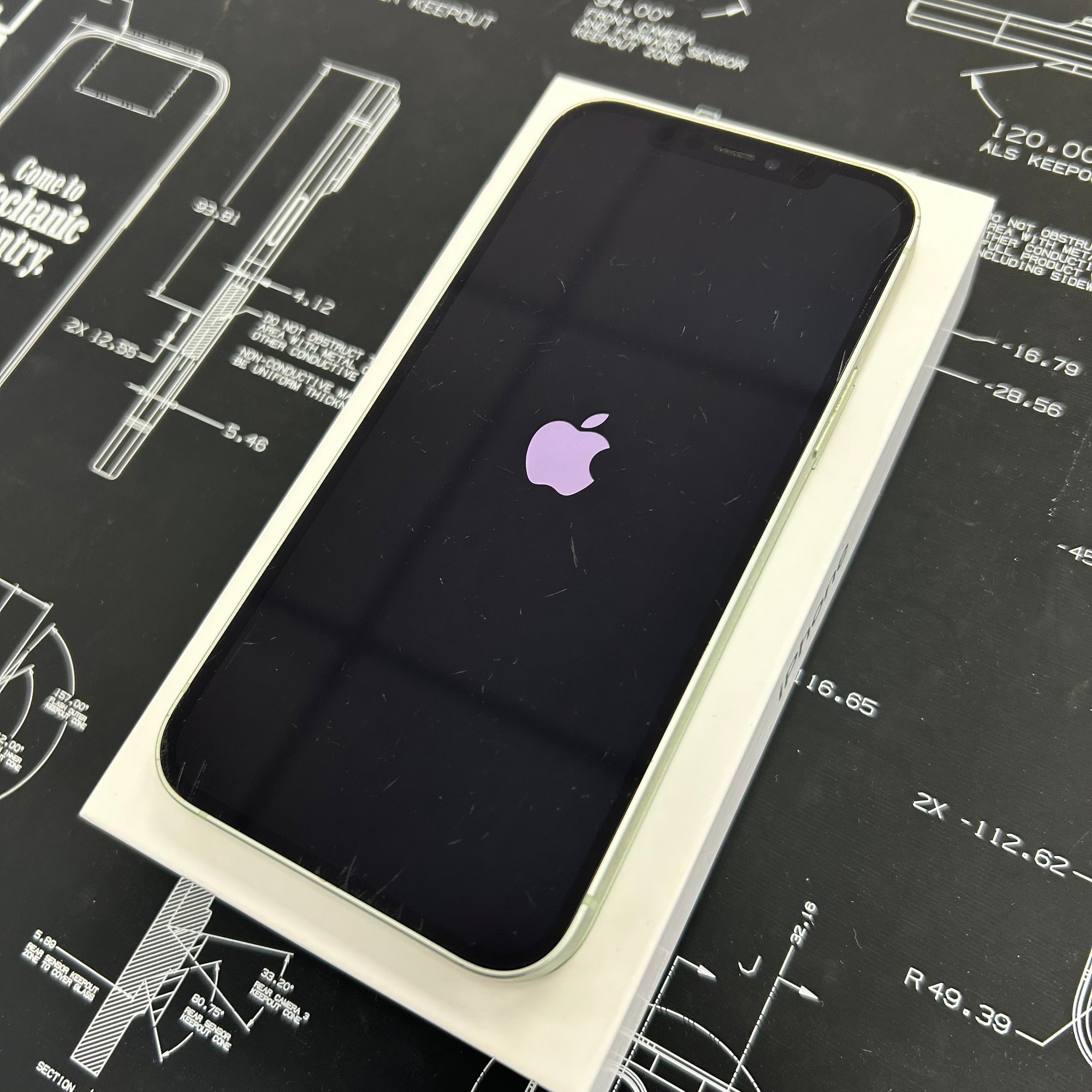 Apple iPhone 12 64GB Green Unlocked 100% Battery Health