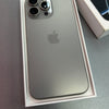 Apple iPhone 15 Pro Max 256GB Natural Titanium - 100% Battery Health