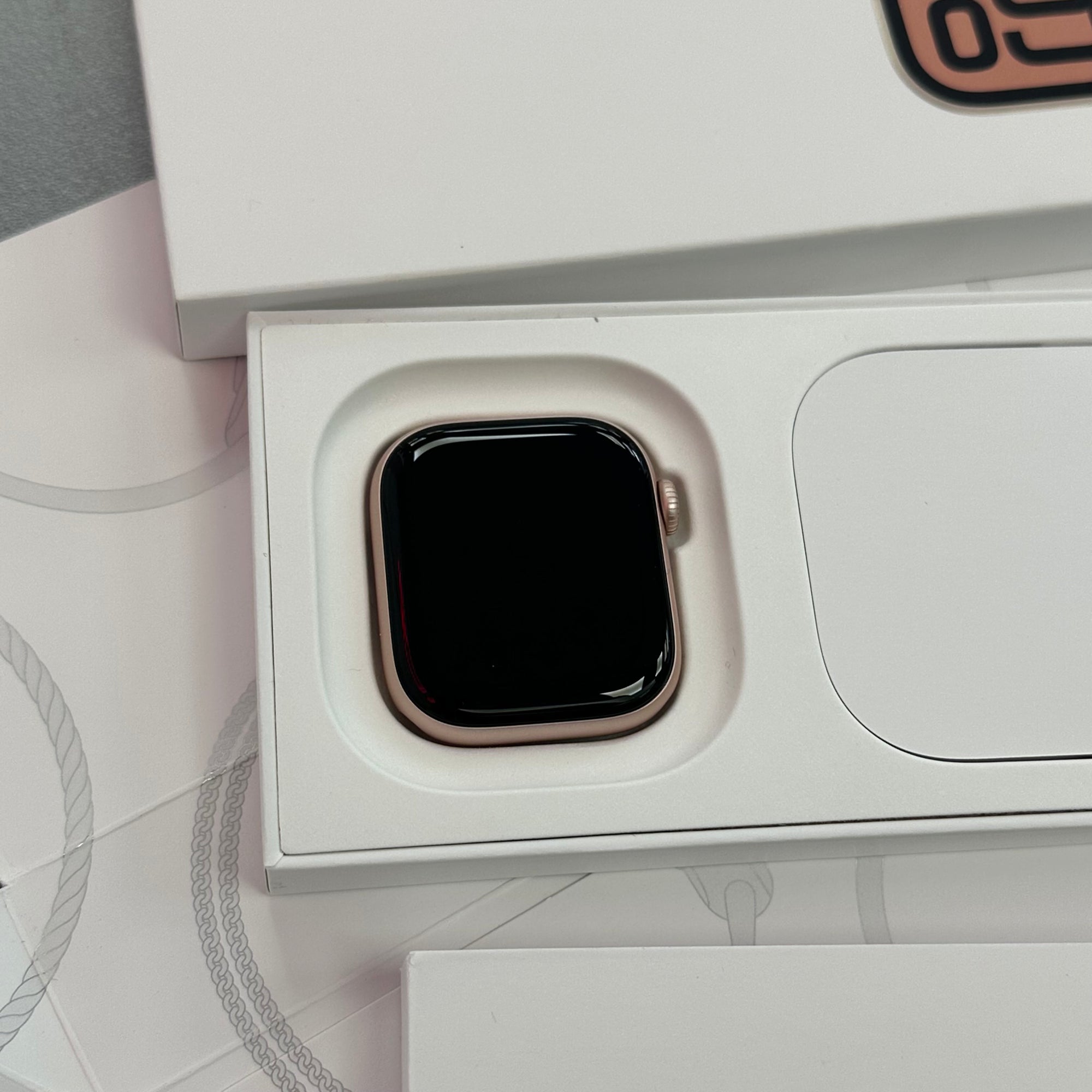 Apple Watch Series 10, 42mm GPS Rose Gold - Opened Never Used