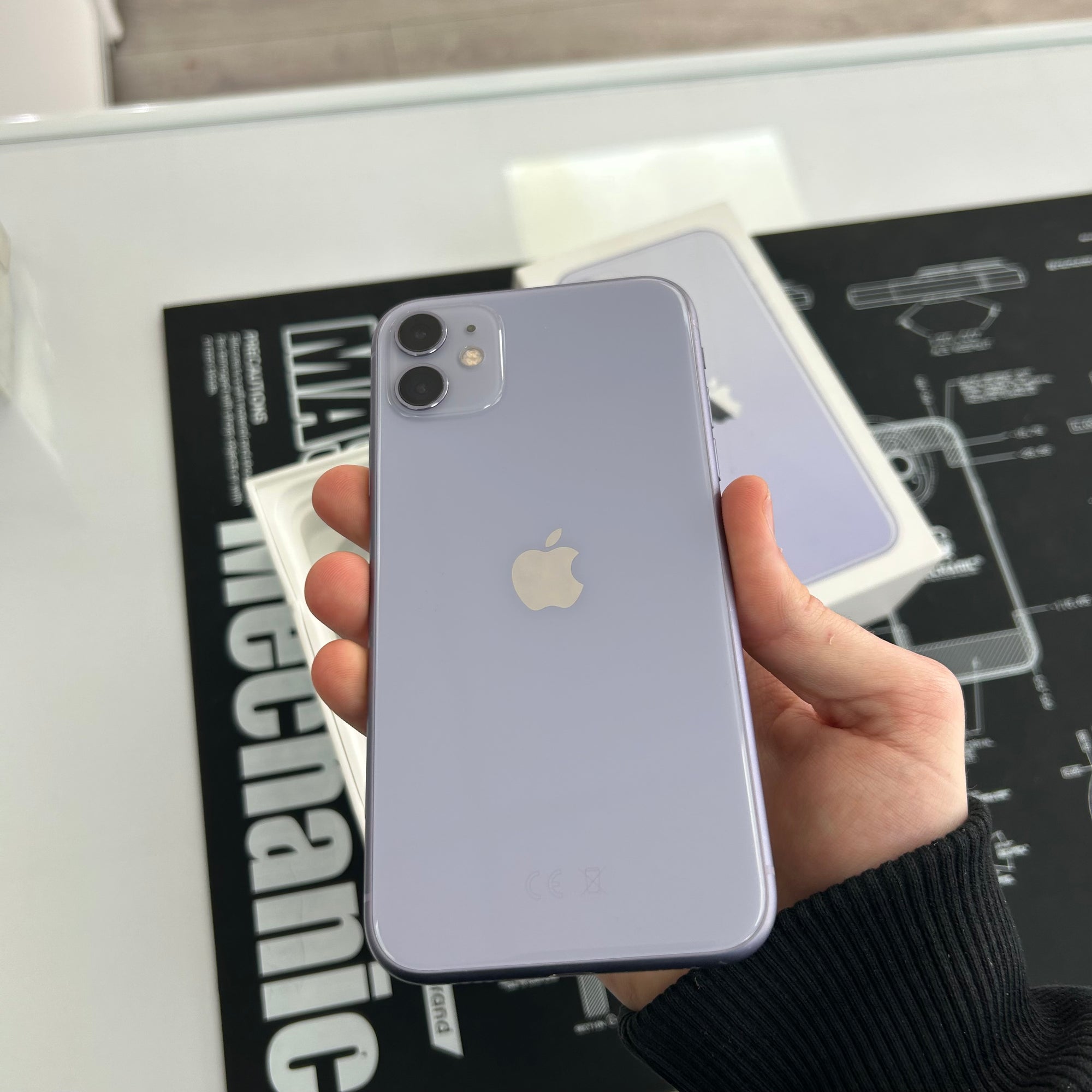 Apple iPhone 11 Purple 64GB 100% Battery Health