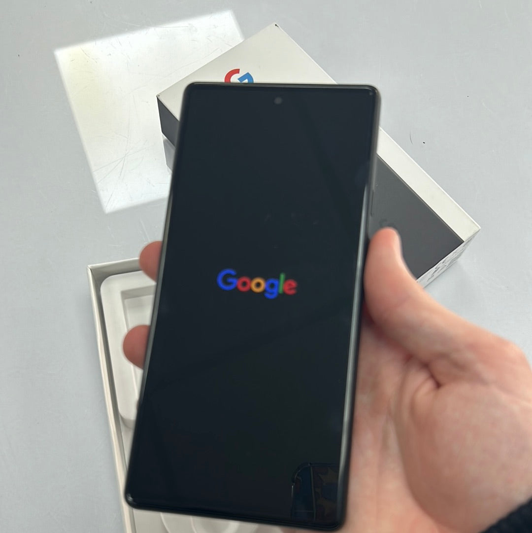 Google Pixel 6 Stormy Black Edition 128GB