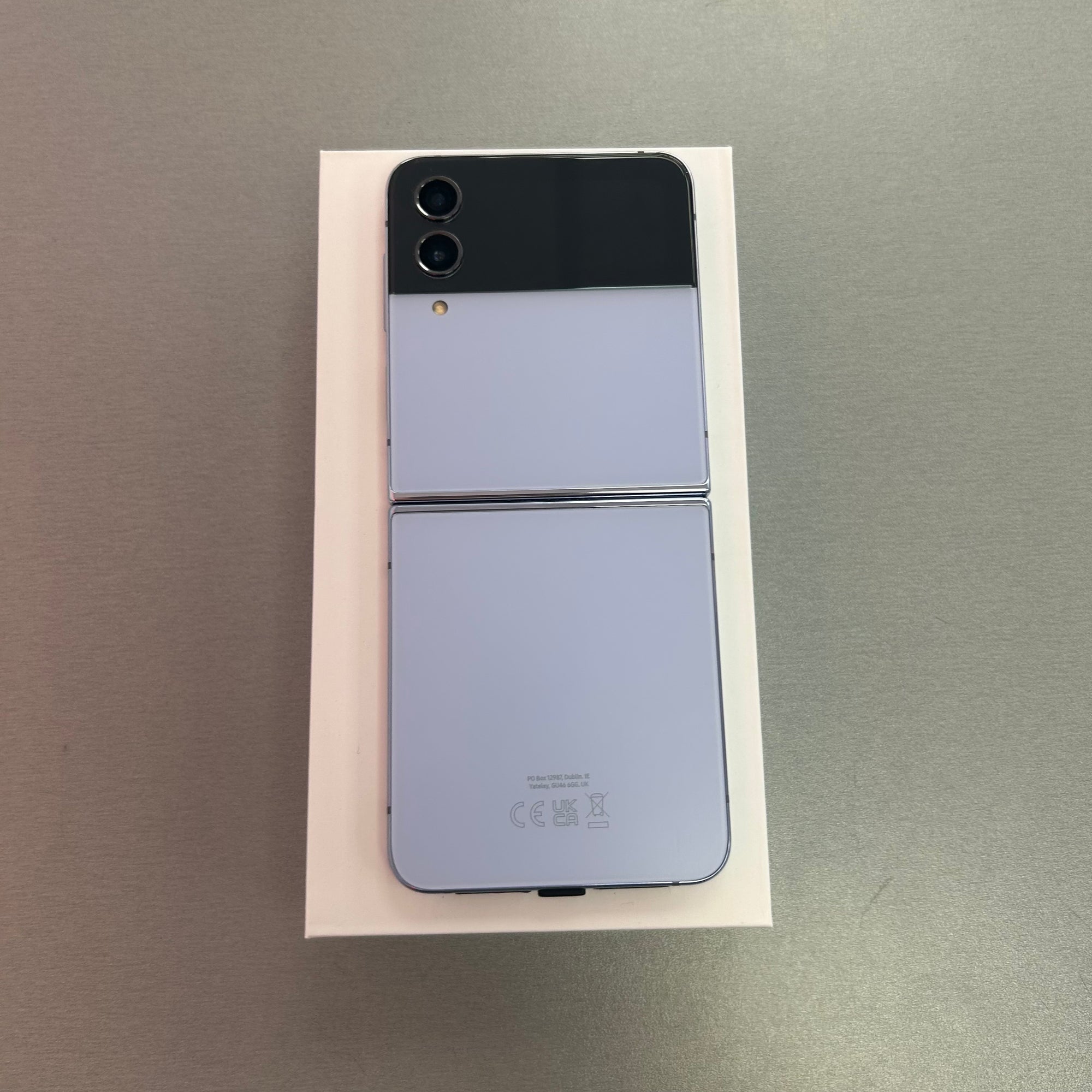 Samsung Galaxy Z Flip4 Blue 128GB Unlocked