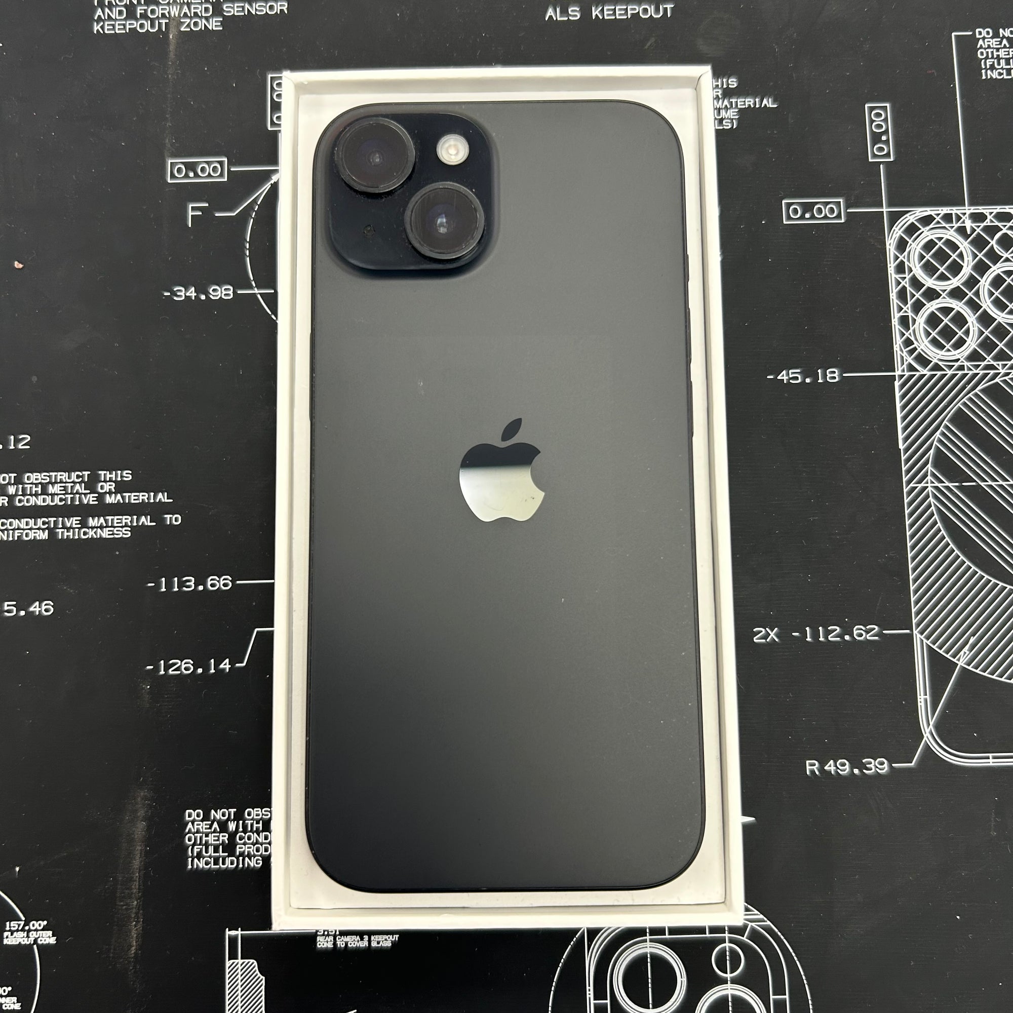 Apple iPhone 15 128GB Space Black