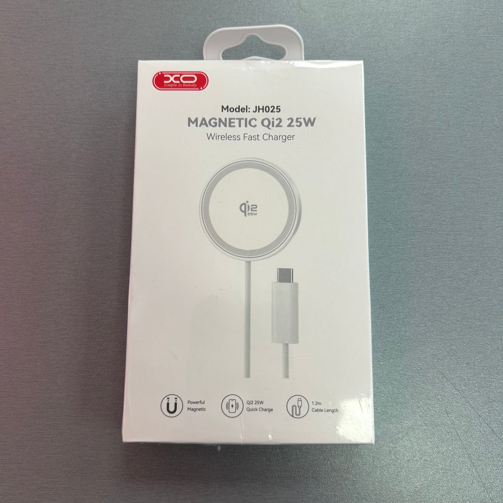 XO Magnetic Wireless Charger 25W USB C