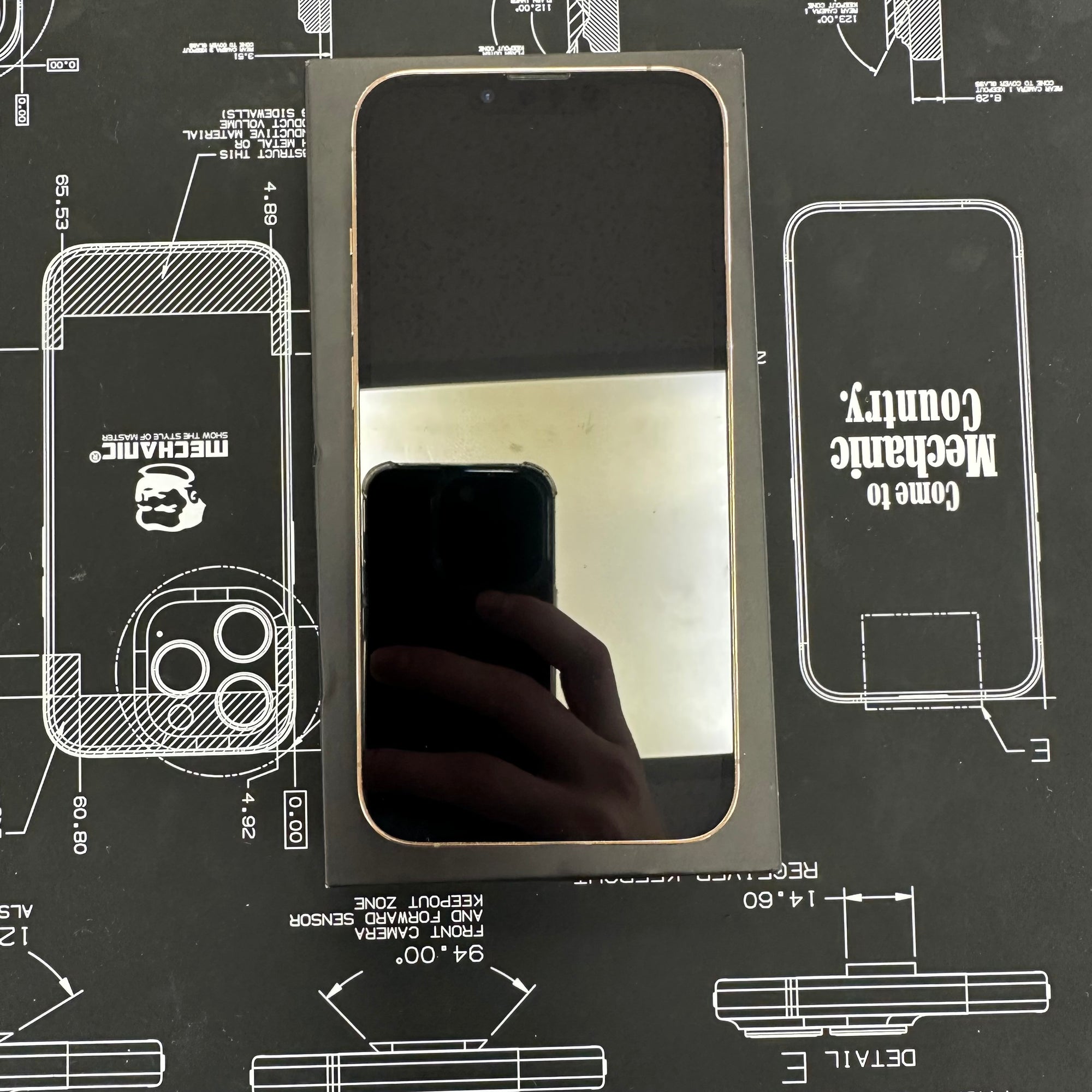 Apple iPhone 13 Pro 128GB Gold 100% Battery Health