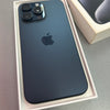 Apple iPhone 15 Pro Max 256GB Blue Titanium - 100% Battery Health