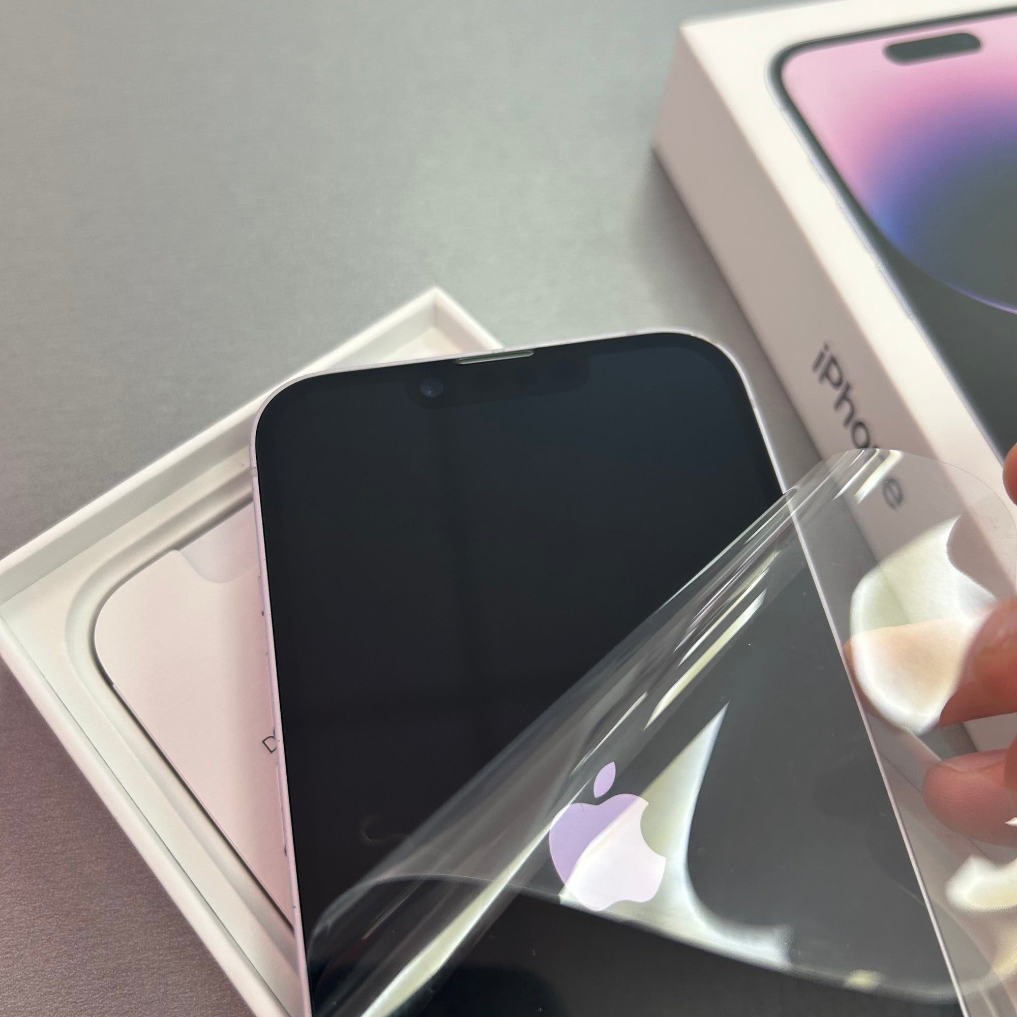 Apple iPhone 14 128GB - Purple &amp; 100% Battery Health