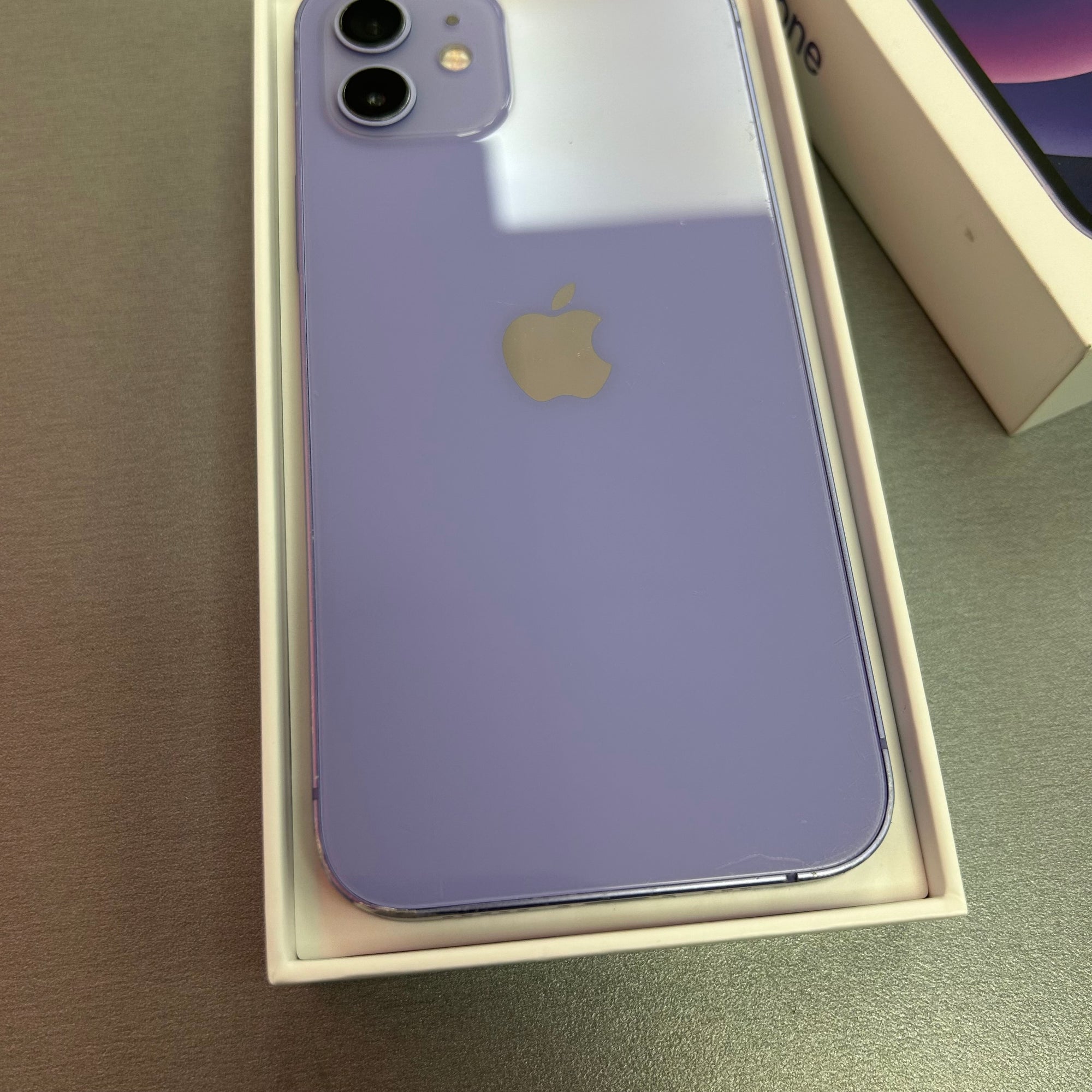Apple iPhone 12 64GB Purple 100% Battery Health