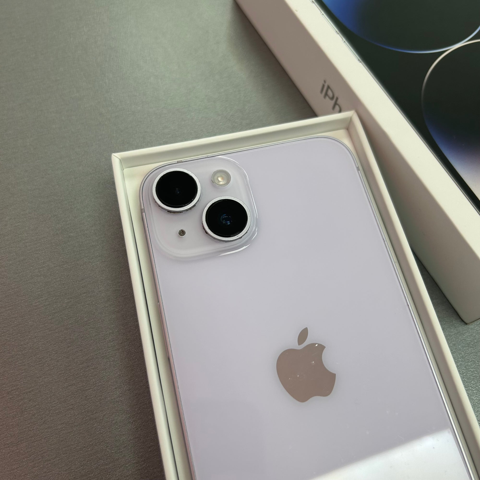 Apple iPhone 14 128GB Purple - 100% Battery Health