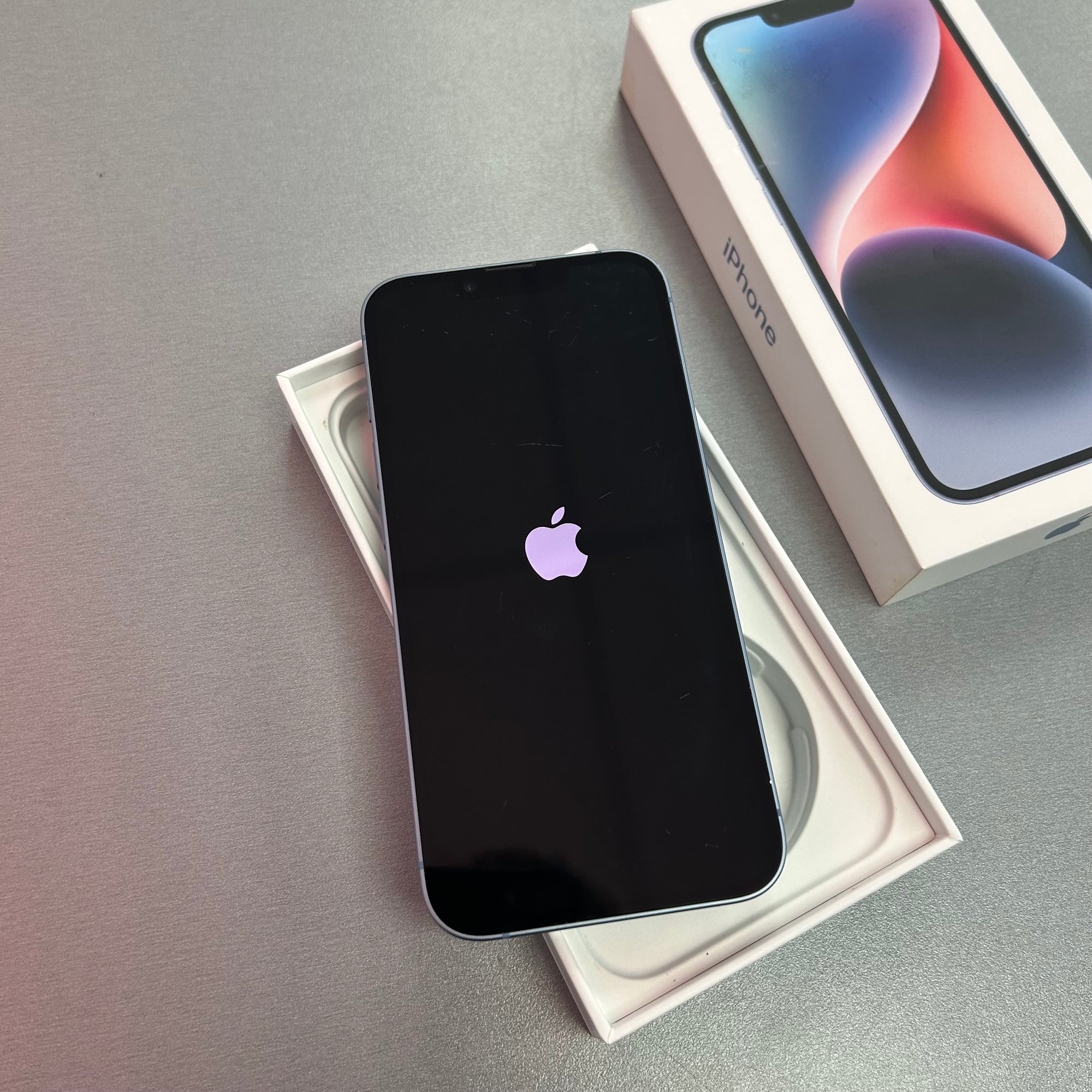 Apple iPhone 14 128GB Blue - 100% Battery Health