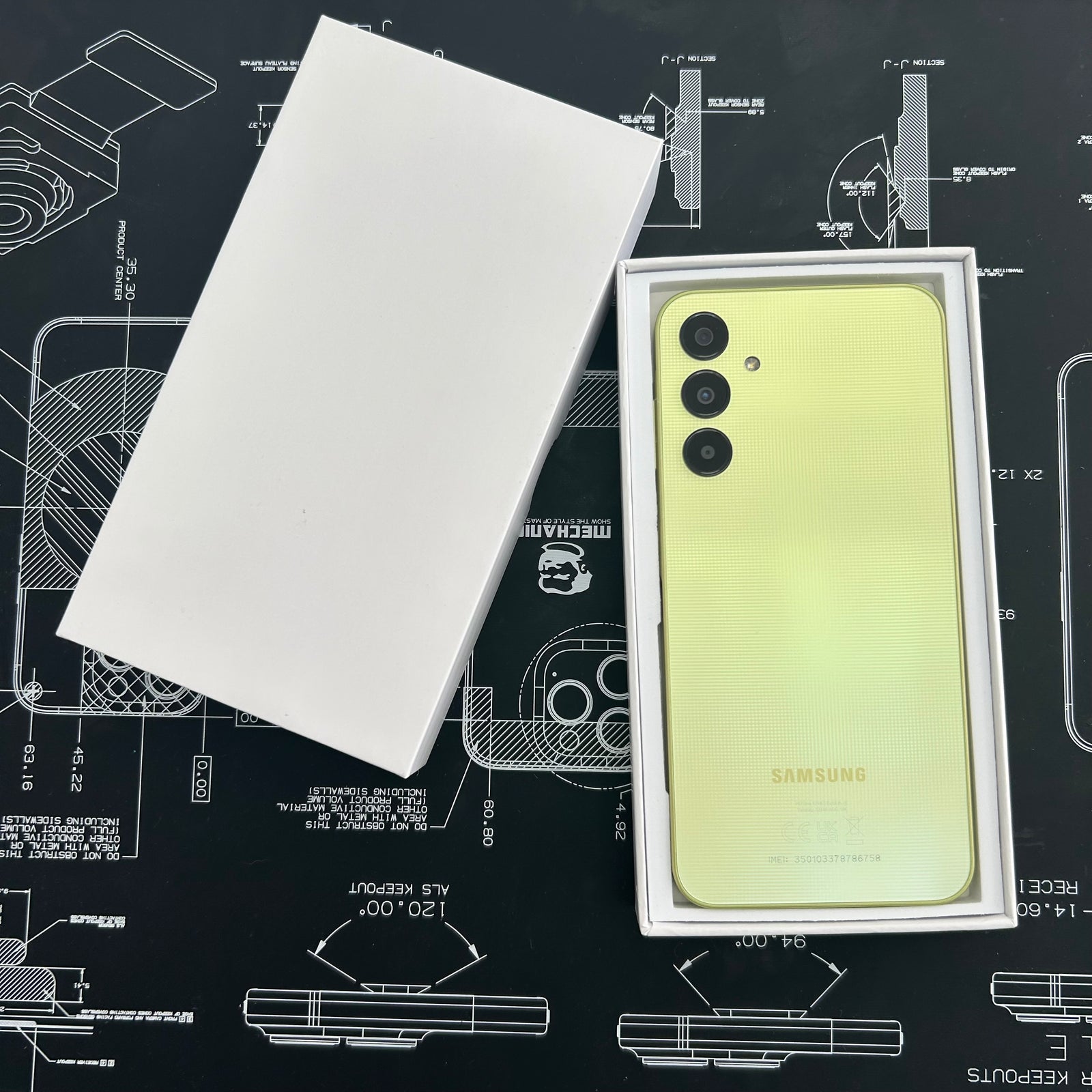 Samsung Galaxy A25 5G Yellow 128GB