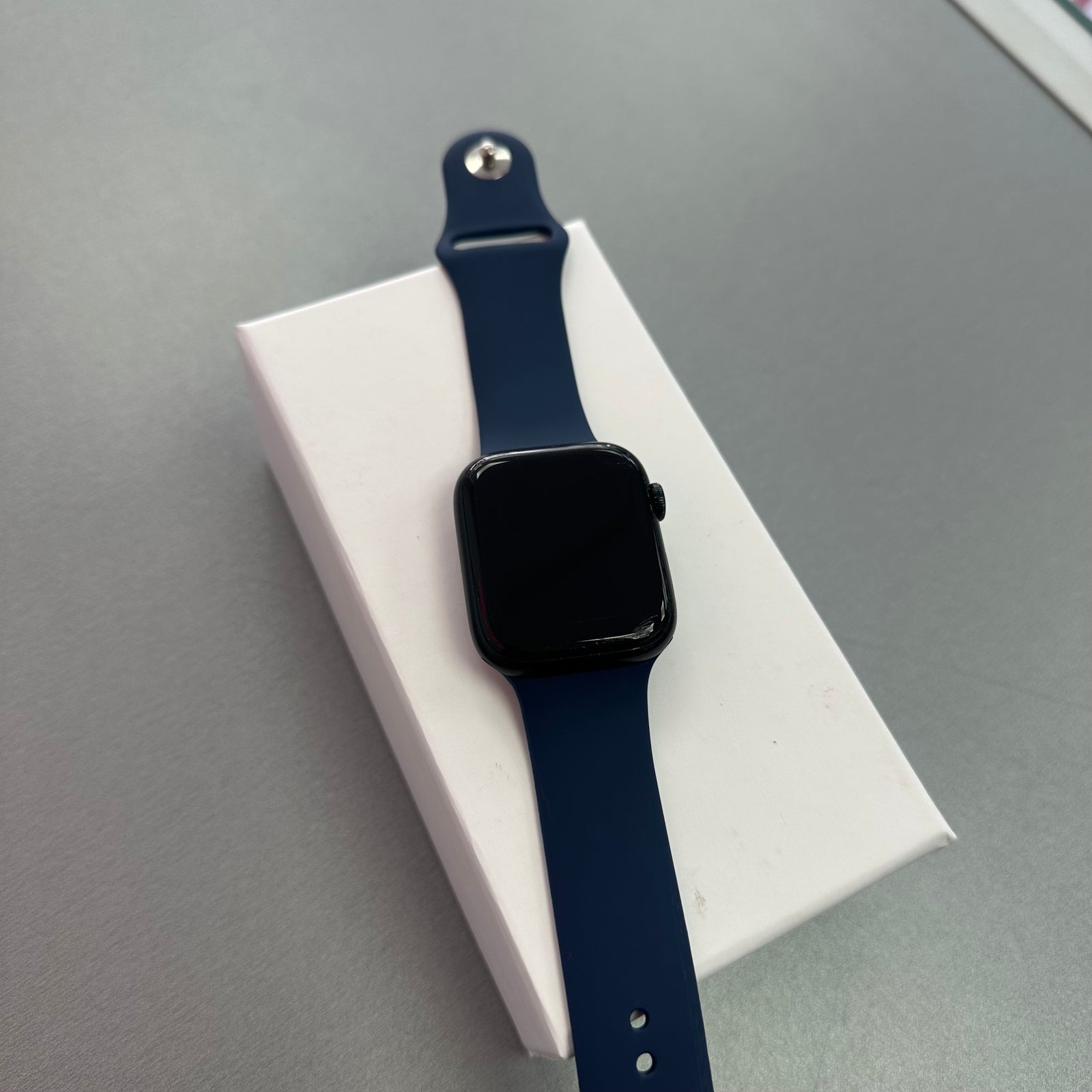 Apple Watch Series 7 Midnight Aluminium 45mm GPS