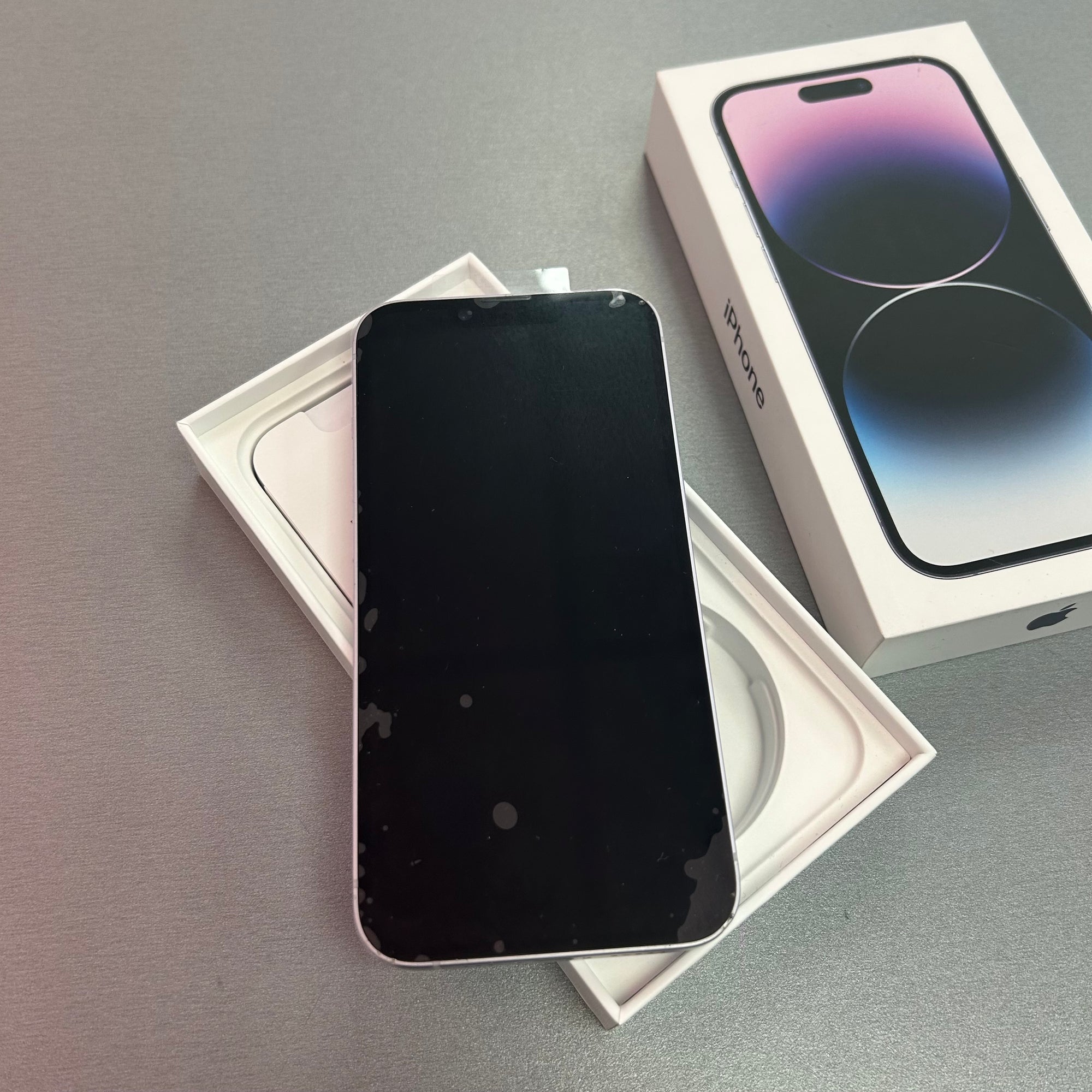 Apple iPhone 14 128GB - Purple &amp; 100% Battery Health