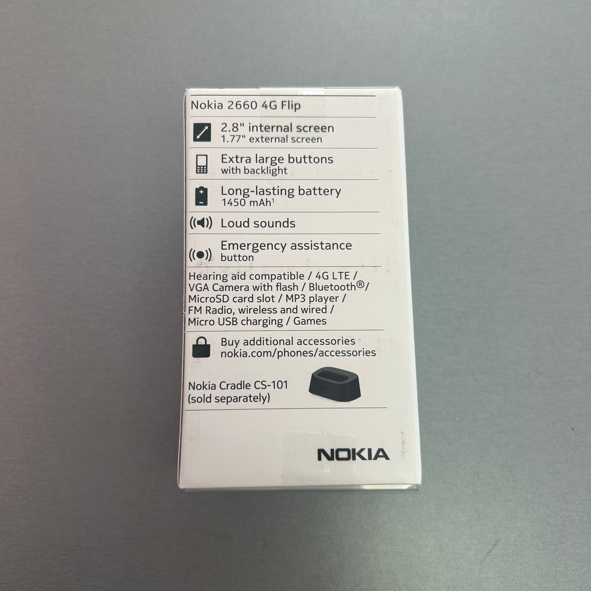 Nokia 2660 4G Flip Green