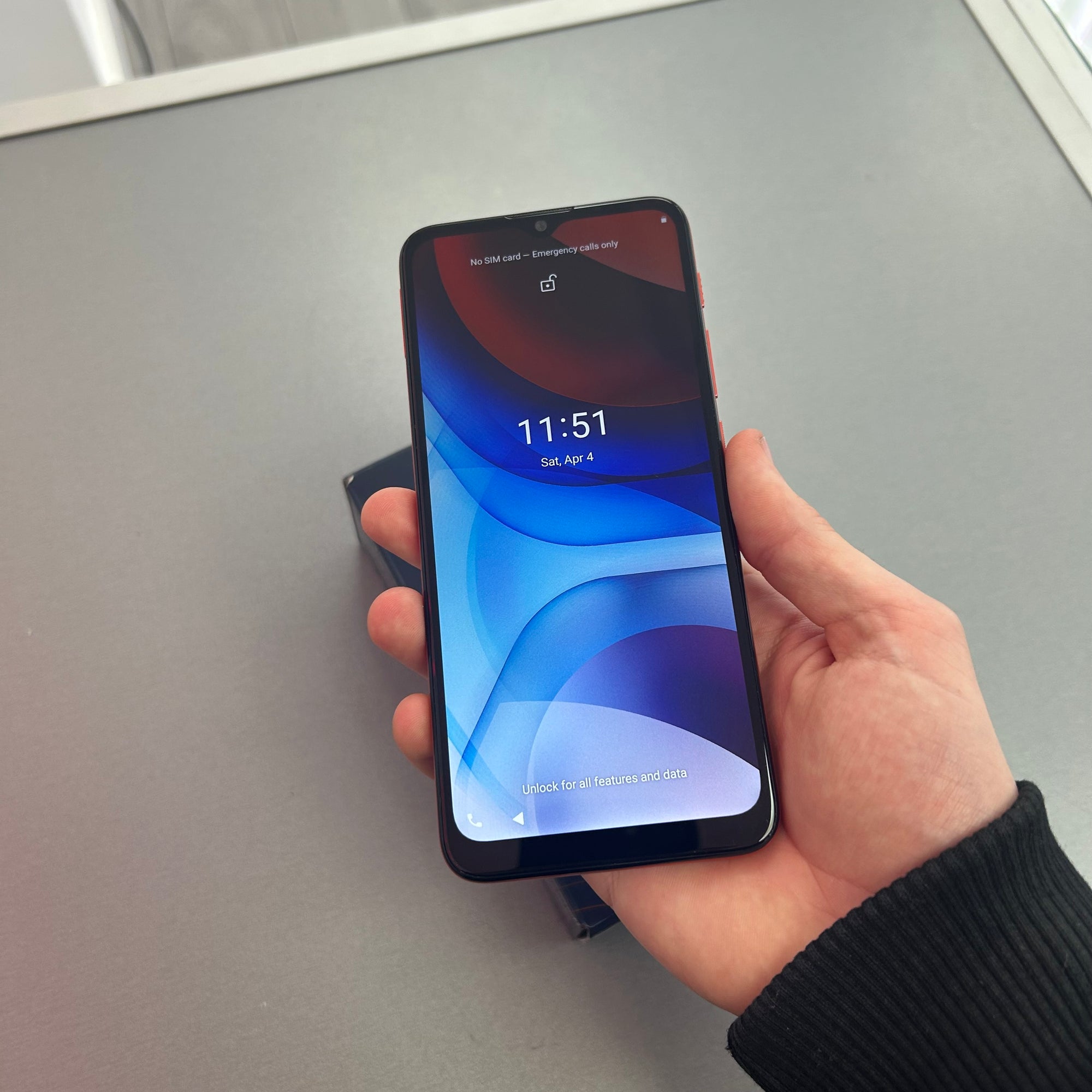 Motorola e7i Power 32GB Coral Red