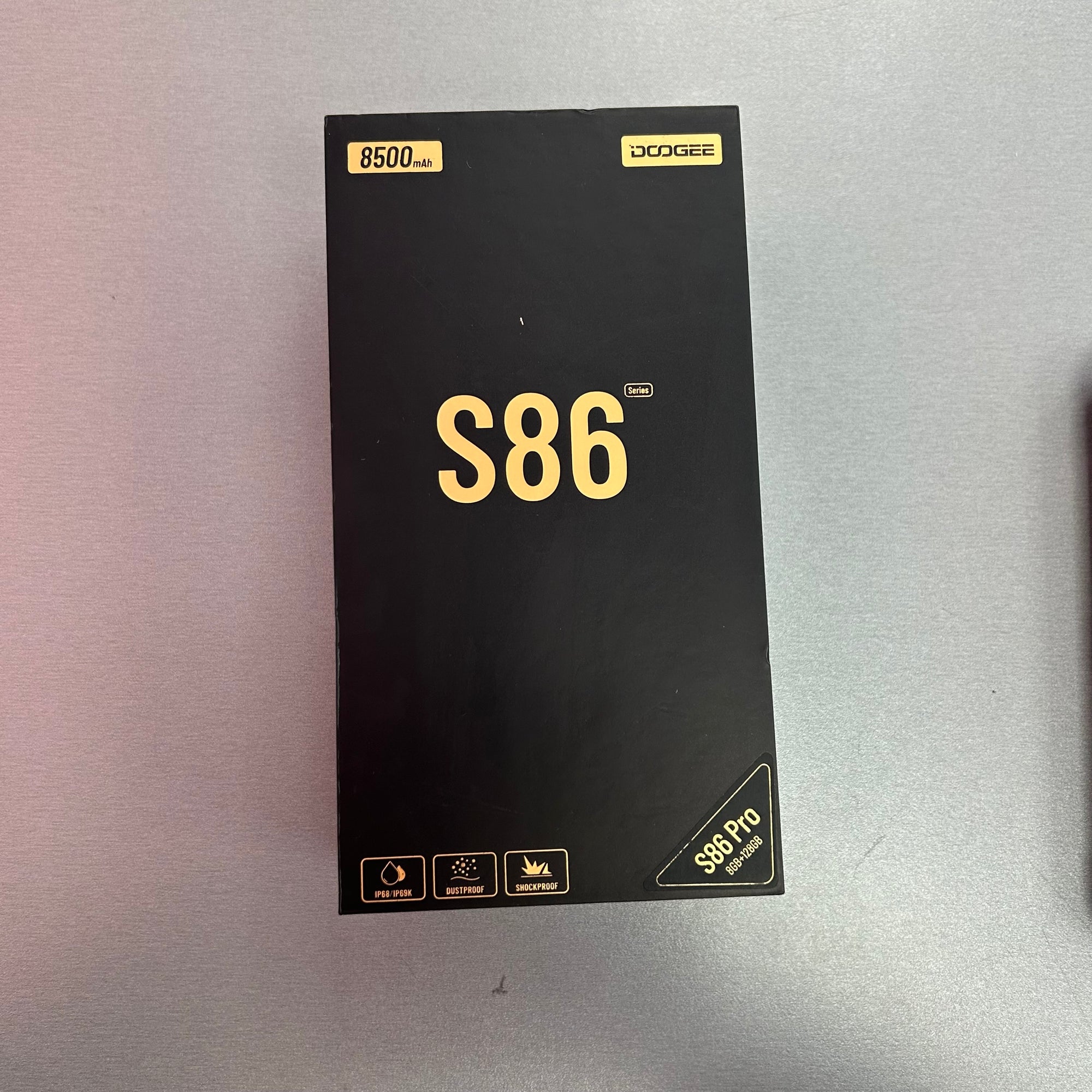 Doogee S86 Pro - High Capacity Heavy Duty Smartphone
