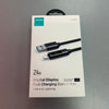 Joyroom USB Braided Digital Display Fast Charging Data Cable - 1.2 Metres