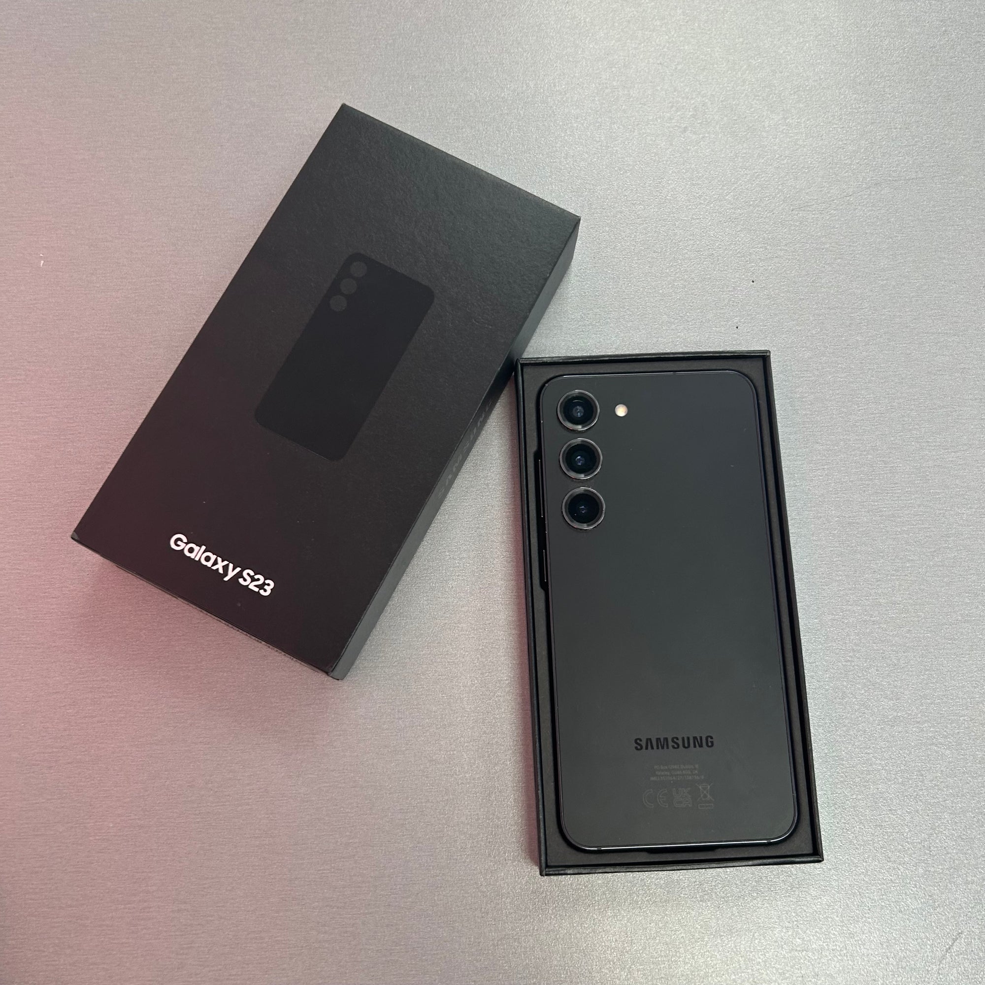 Samsung Galaxy S23 Black 128GB