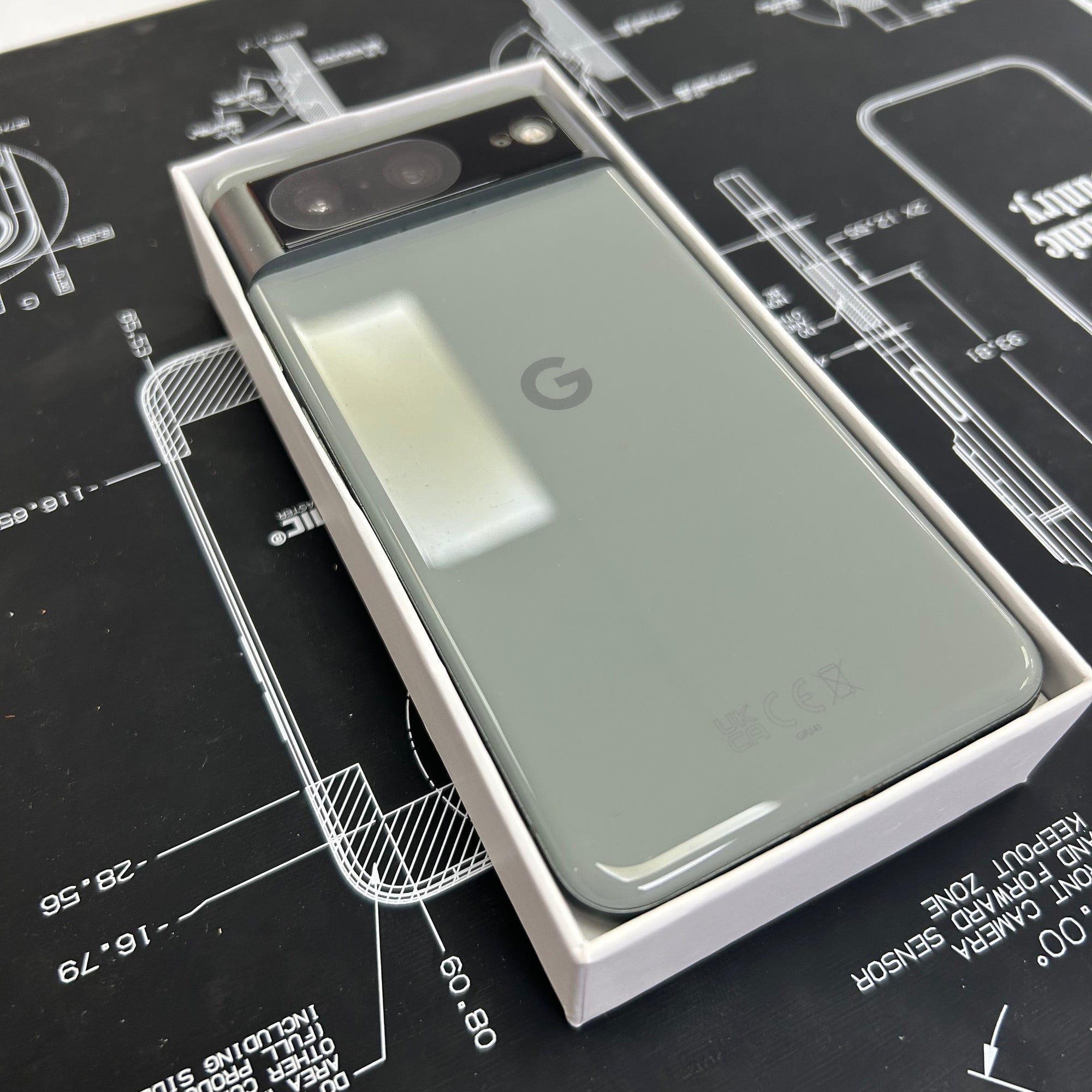 Google Pixel 8 Hazel edition - 128GB unlocked