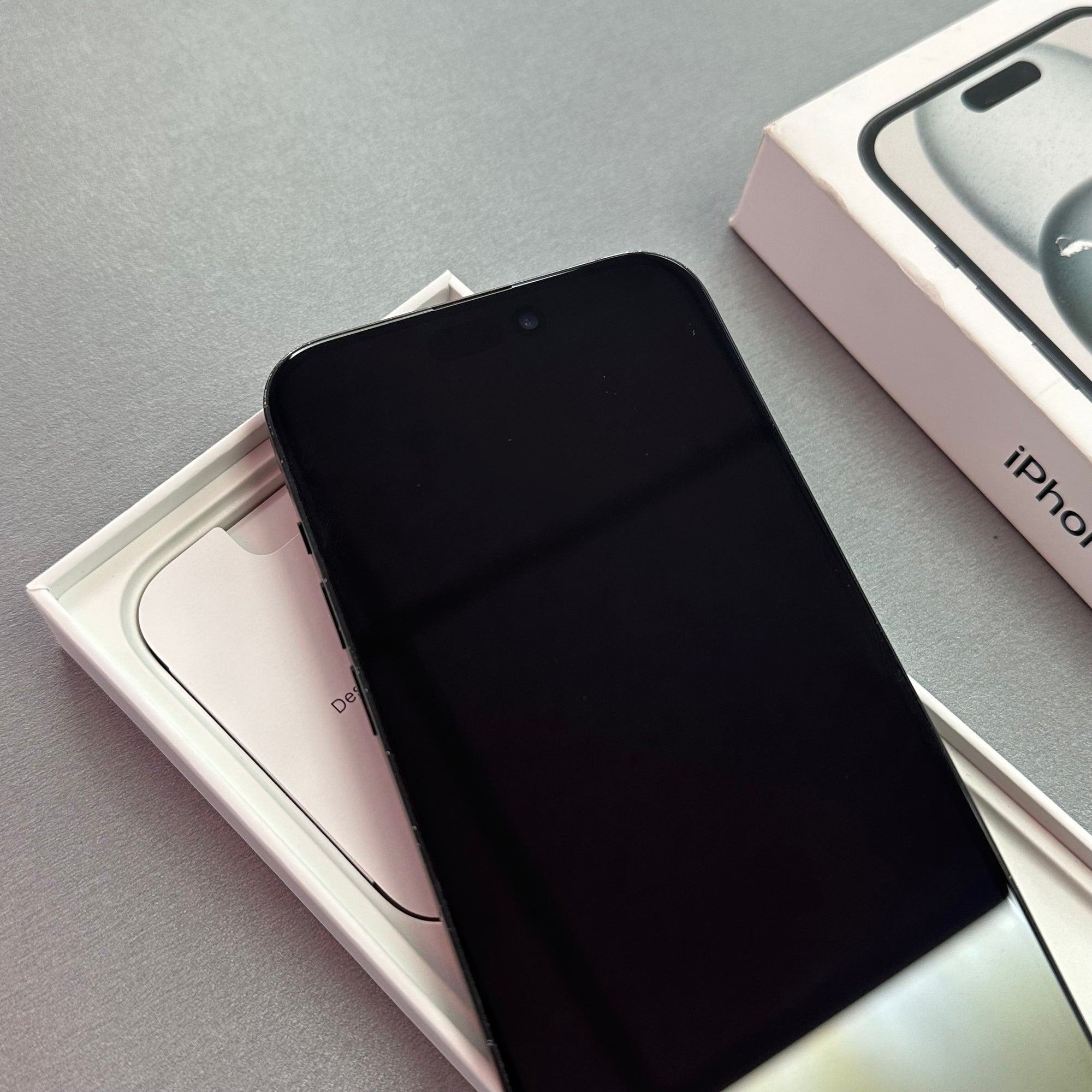 Apple iPhone 15 Plus Black 256GB - 100% Battery Health