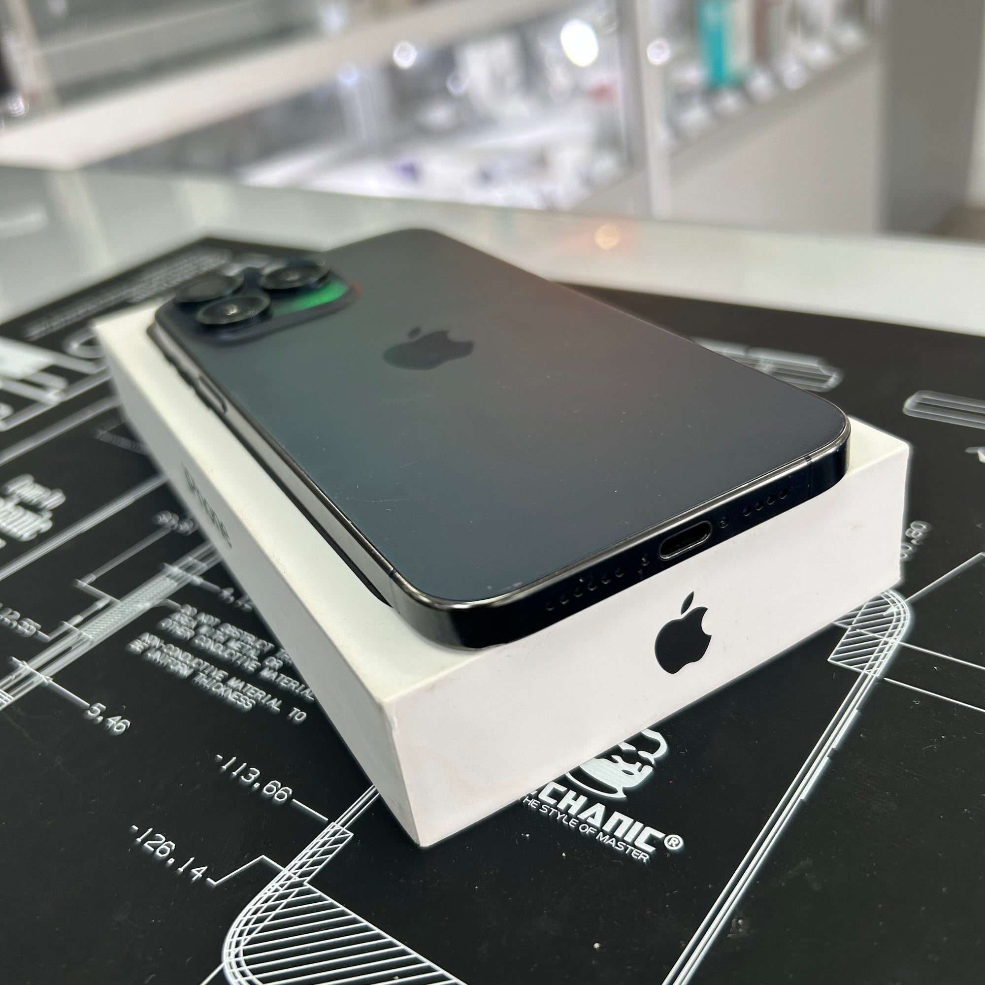 Apple iPhone 15 Pro Max 256GB Blue Titanium