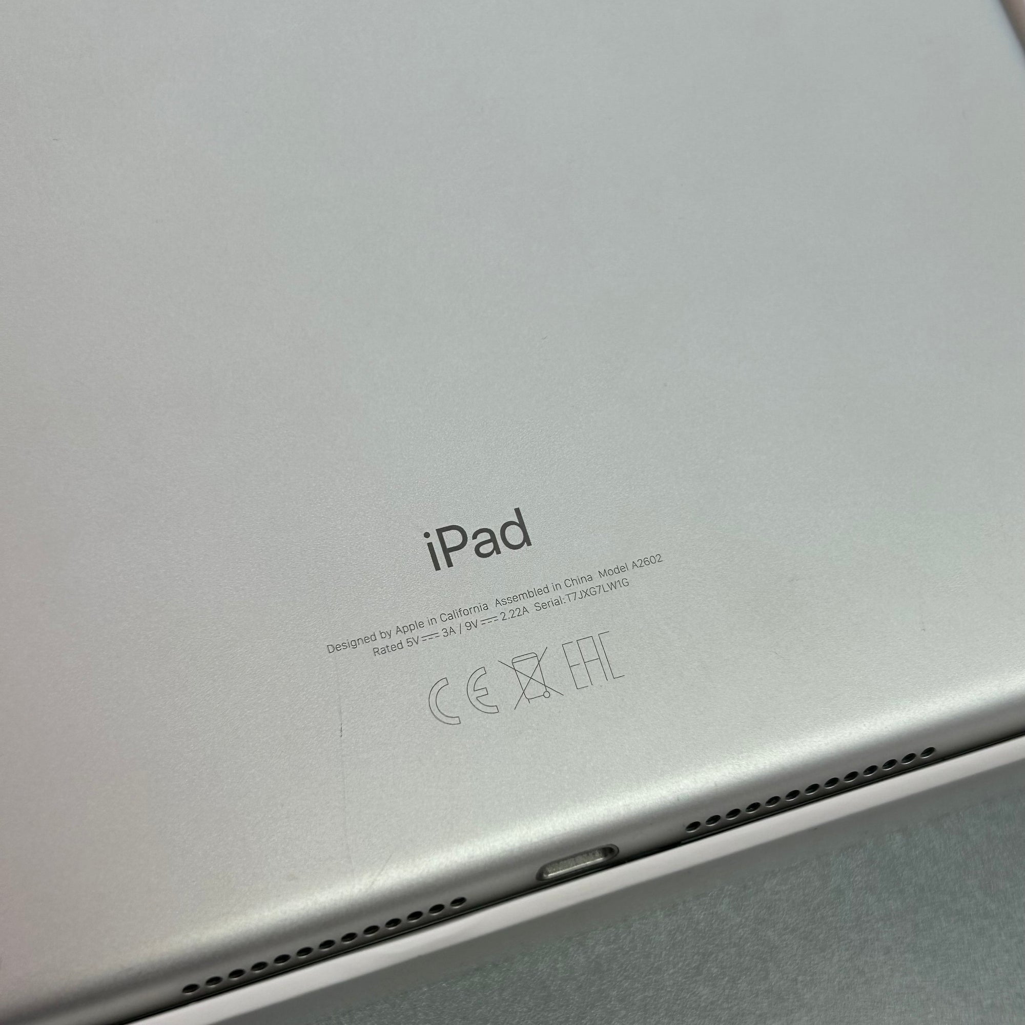 Apple iPad 9th Generation 64GB Silver Wi-Fi Edition