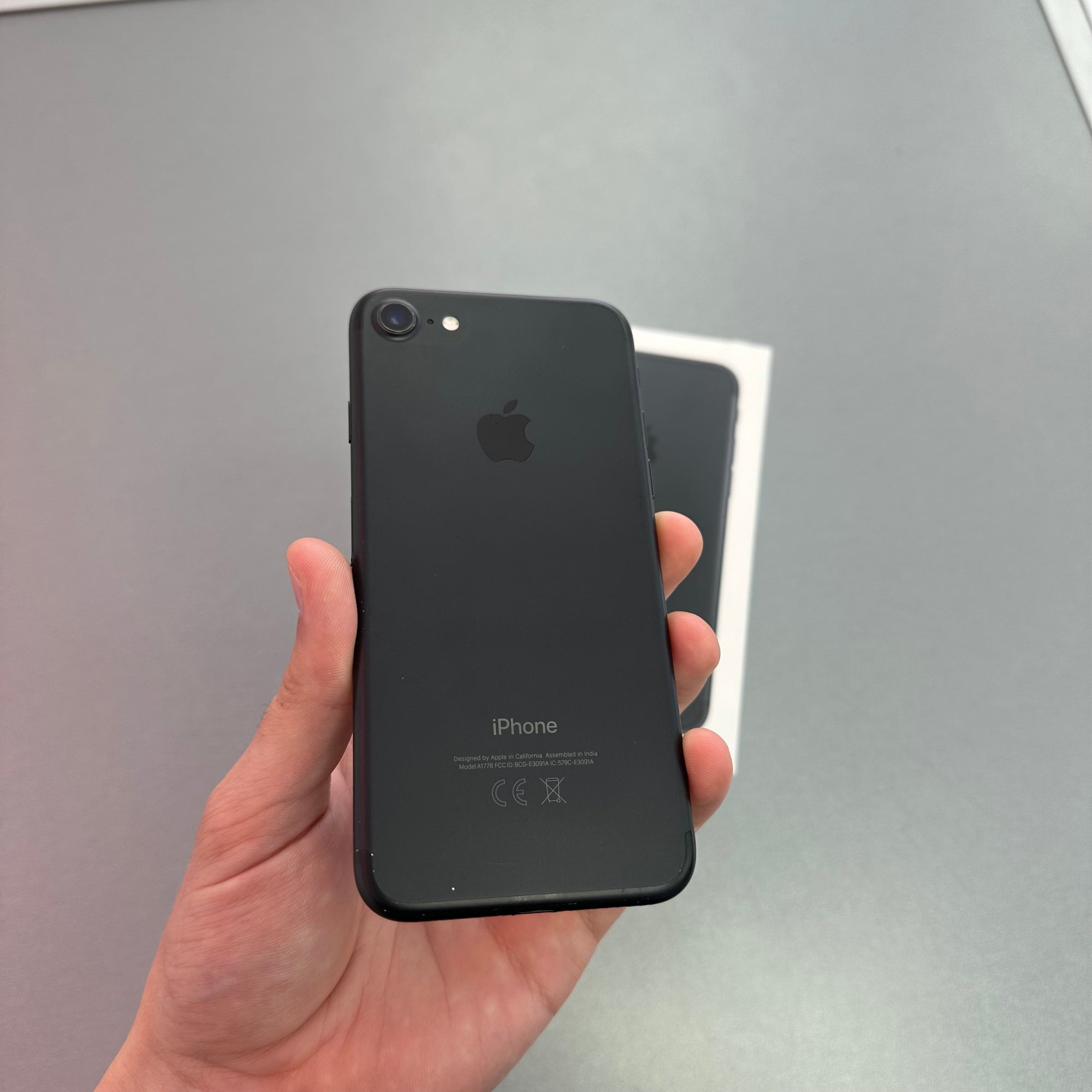 Apple iPhone 7 Black 32GB - 95% Battery Health and Above