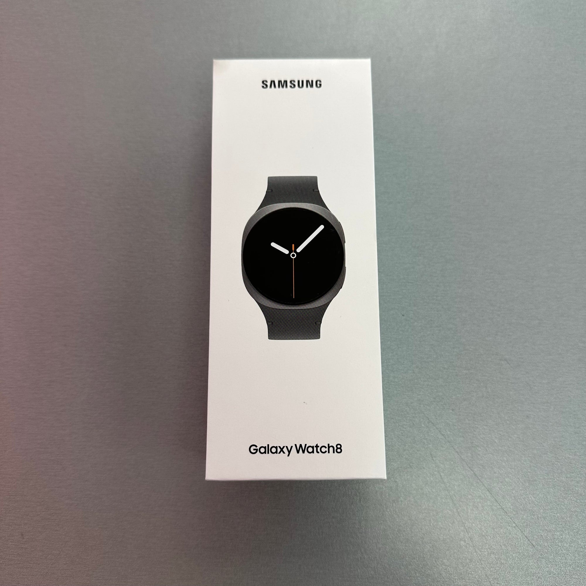 Samsung Galaxy Watch 8 40mm Graphite - Hardly Used