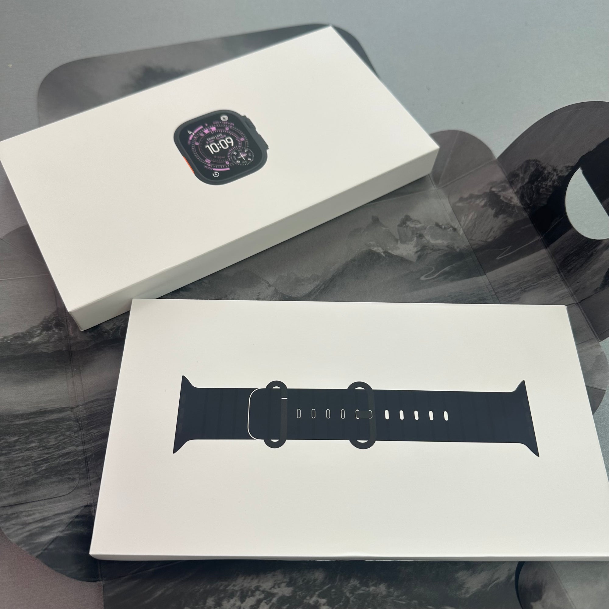 Apple Watch Ultra 3, 49mm GPS &amp; Cellular, Natural Titanium Case