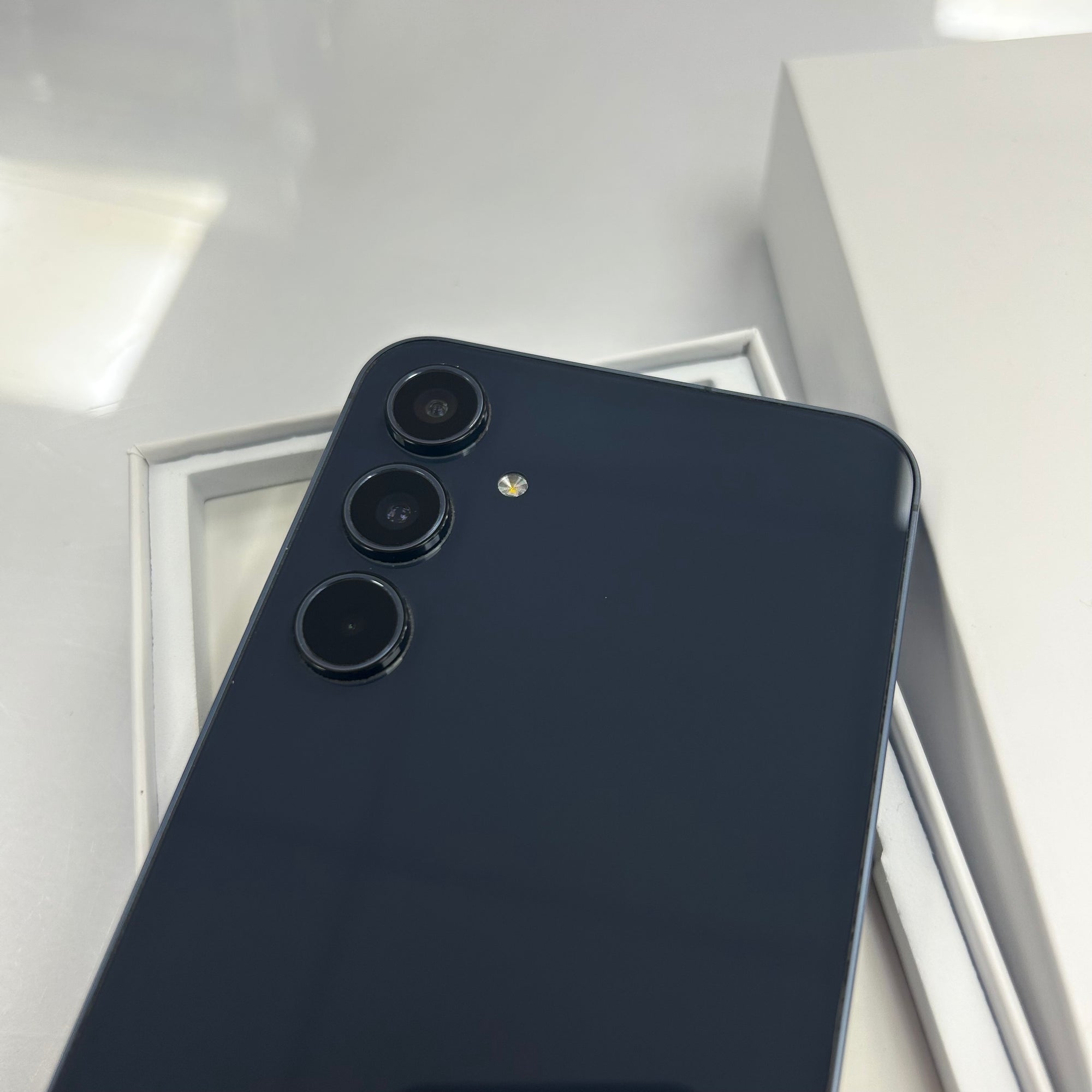 Samsung Galaxy A55 5G Black 128GB Unlocked