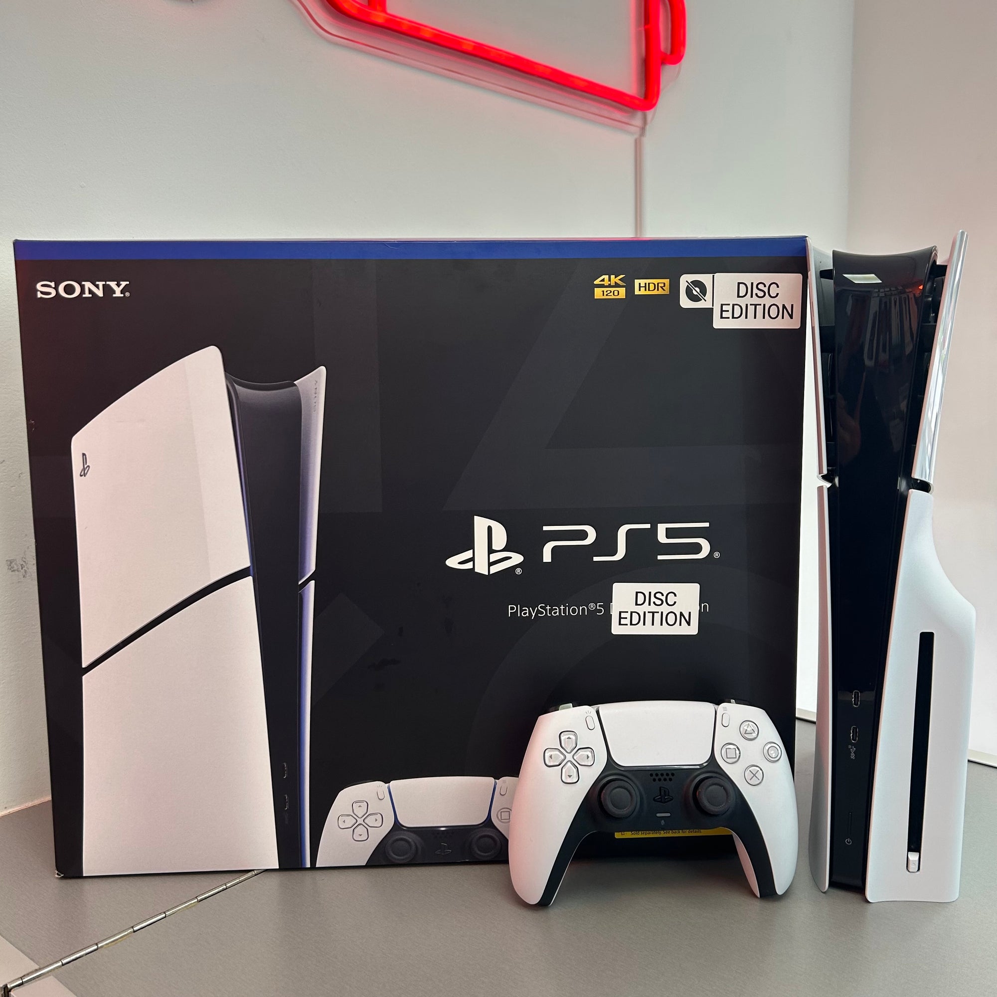 Sony Playstation 5 Slim Disc Edition 1TB