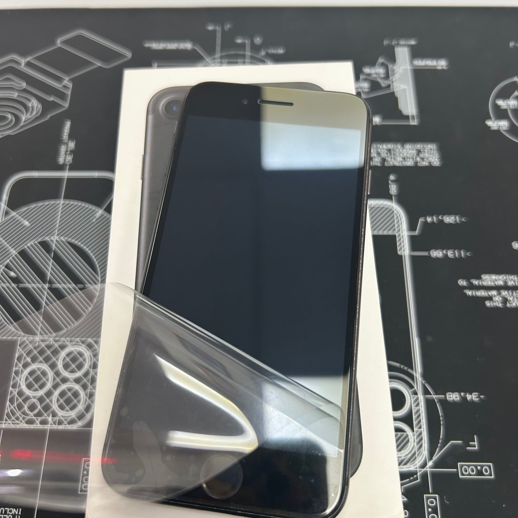 Apple iPhone 8 Black 64GB - 100% Battery Health