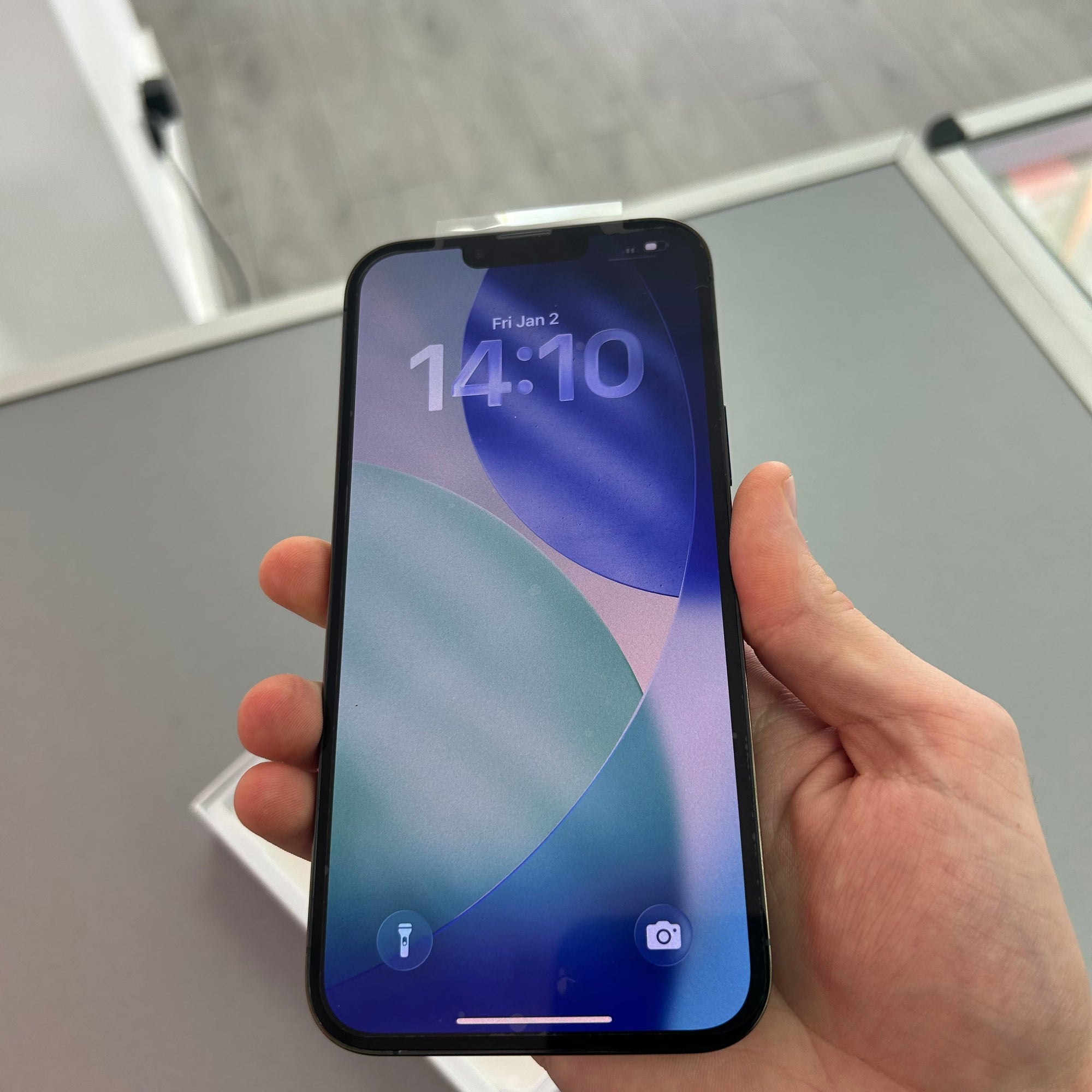 Apple iPhone 13 Pro Max 6.7” 1TB Alpine Green - 100% Battery Health