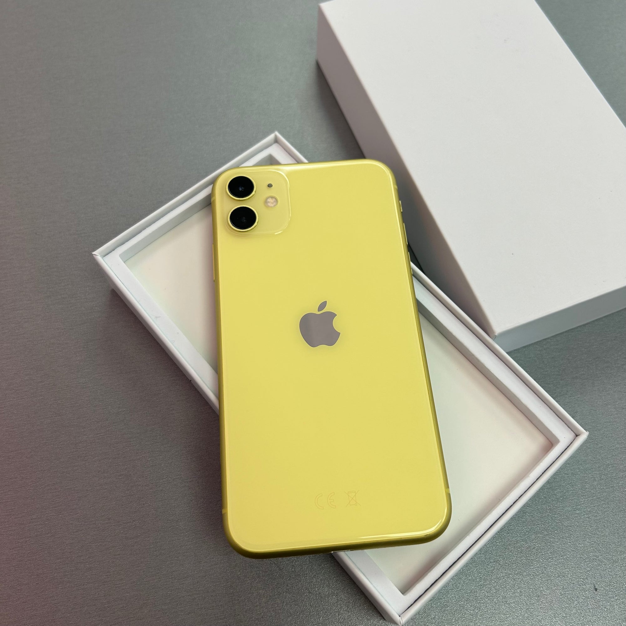 Apple iPhone 11 Yellow 128GB - 100% Battery Health