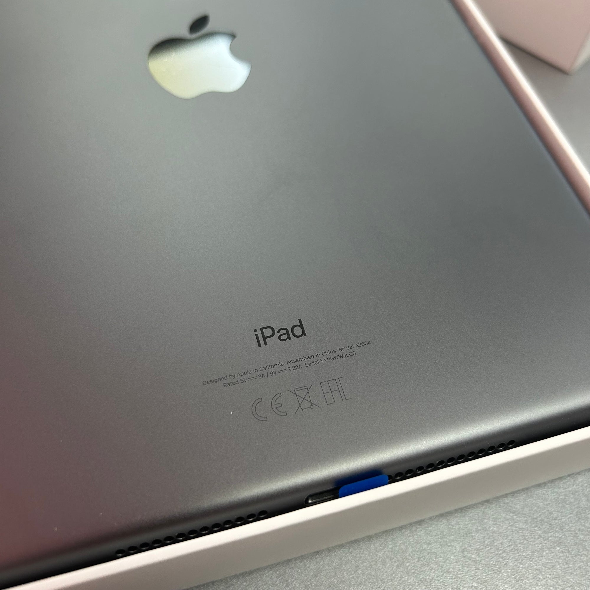 Apple iPad 9th Generation 64GB Space Grey - Wi-Fi and Cellular Edition