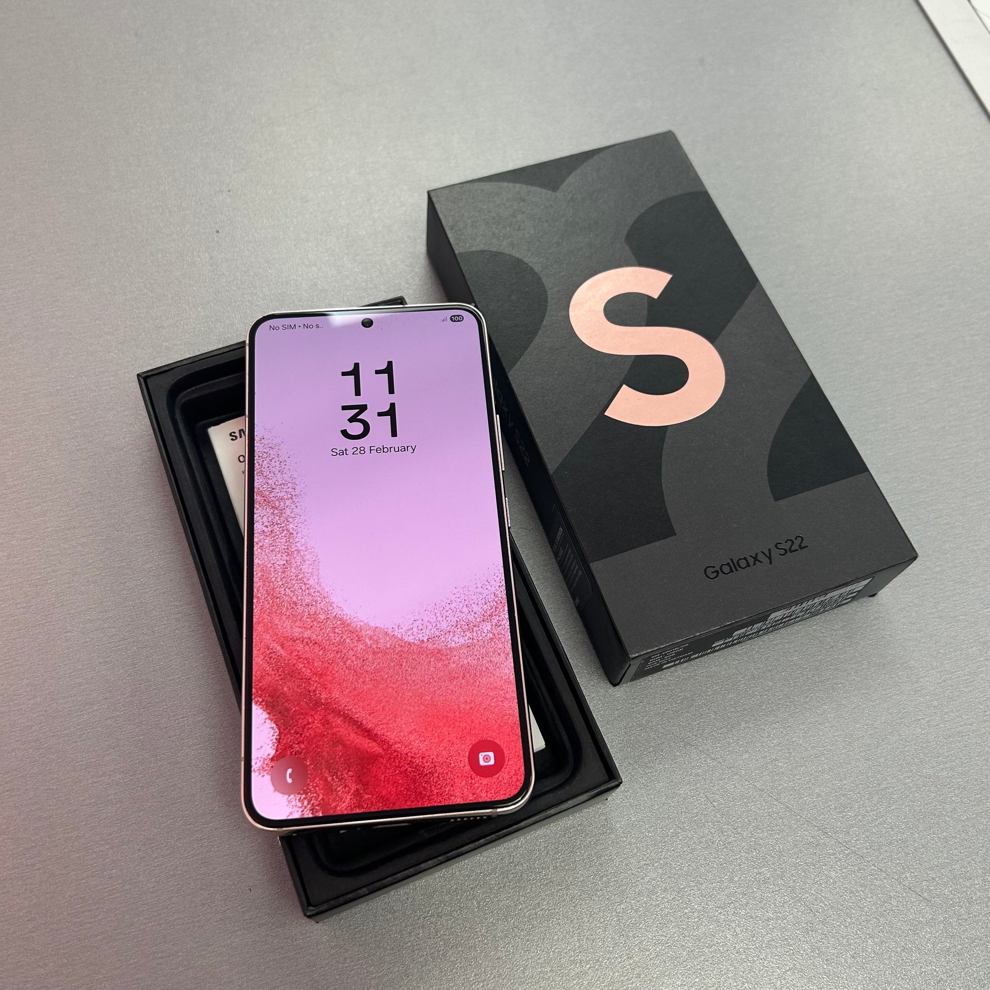 Samsung Galaxy S22 5G Pink 128GB