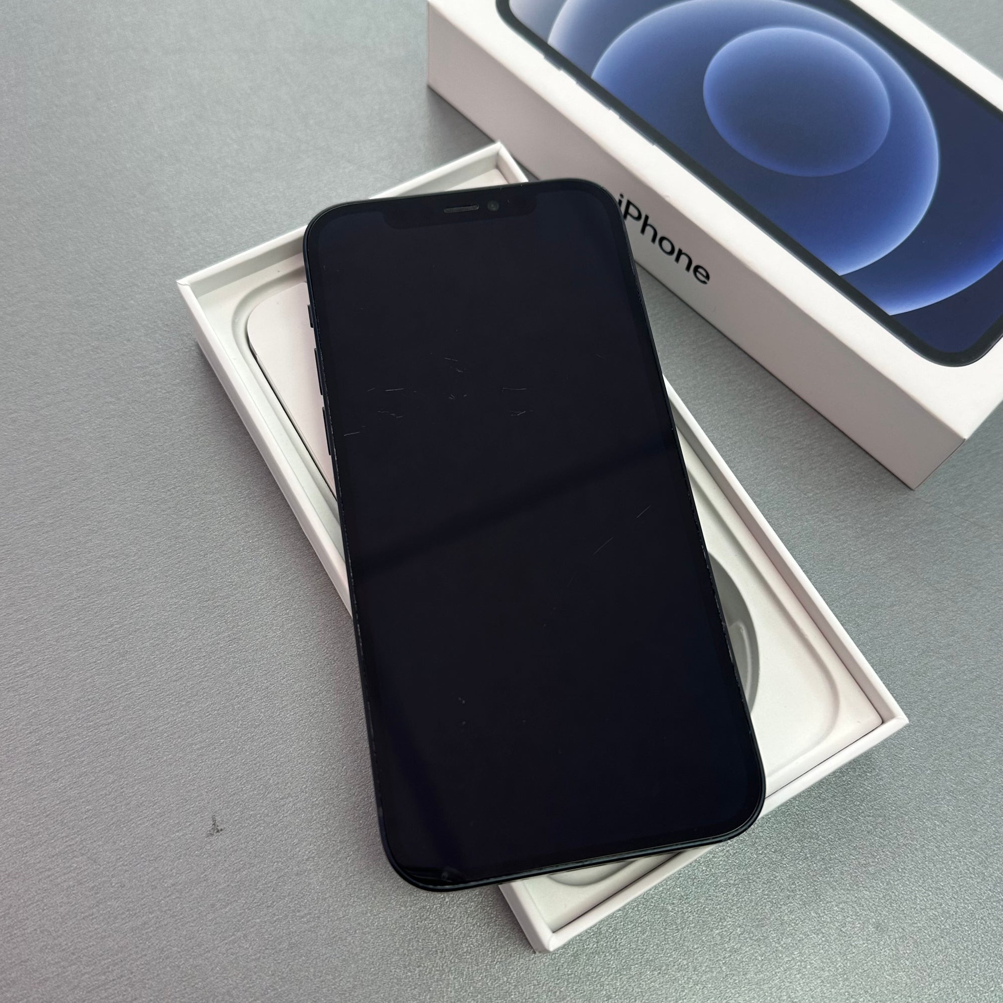 Apple iPhone 12 64GB Black - 100% Battery Health