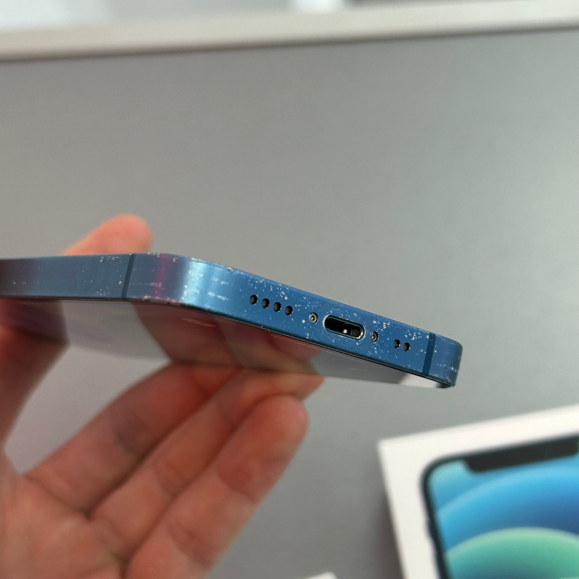 Apple iPhone 13 Mini 256GB Blue - 100% Battery Health