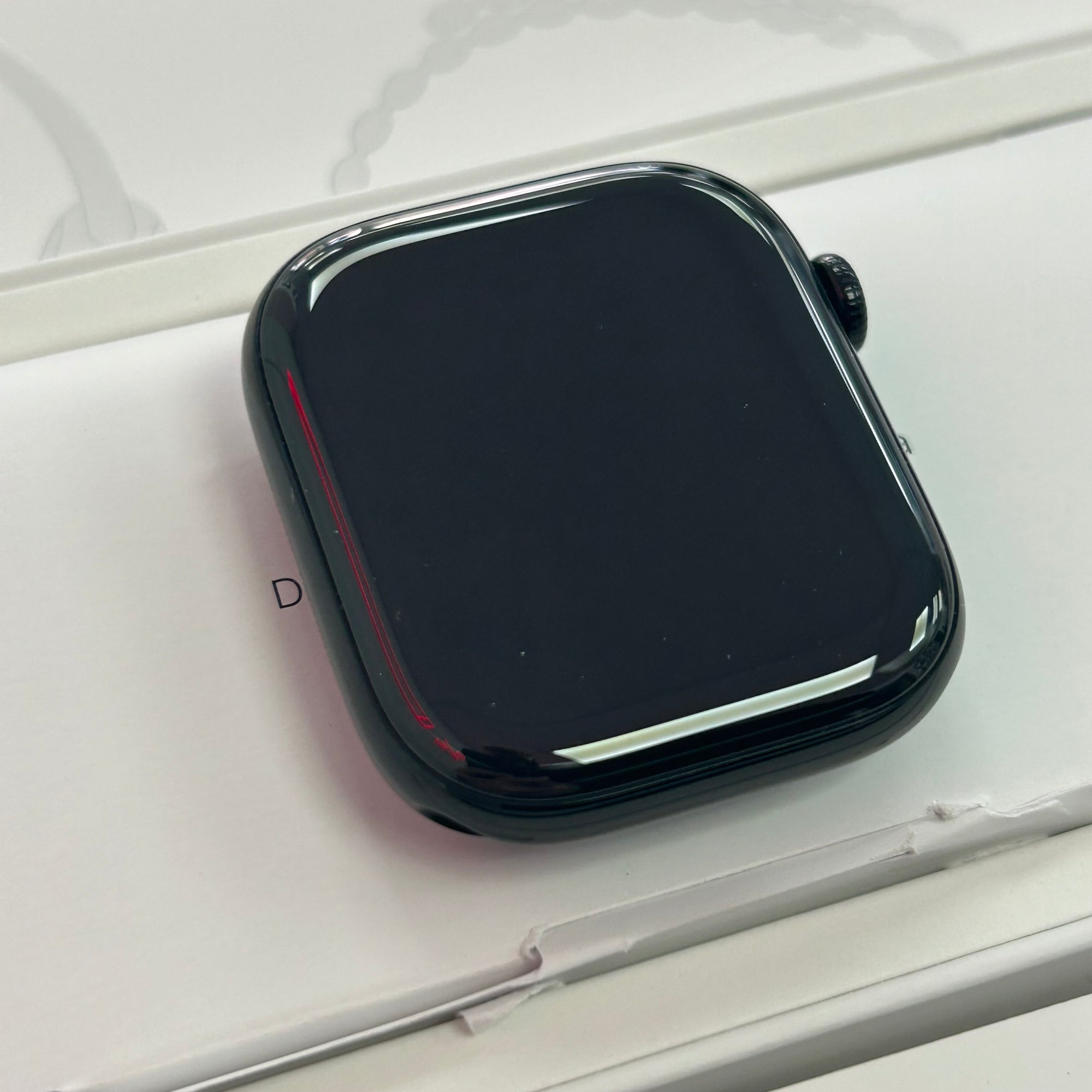 Apple Watch Series 11, 46mm GPS Jet Black Aluminium Black Sports Band