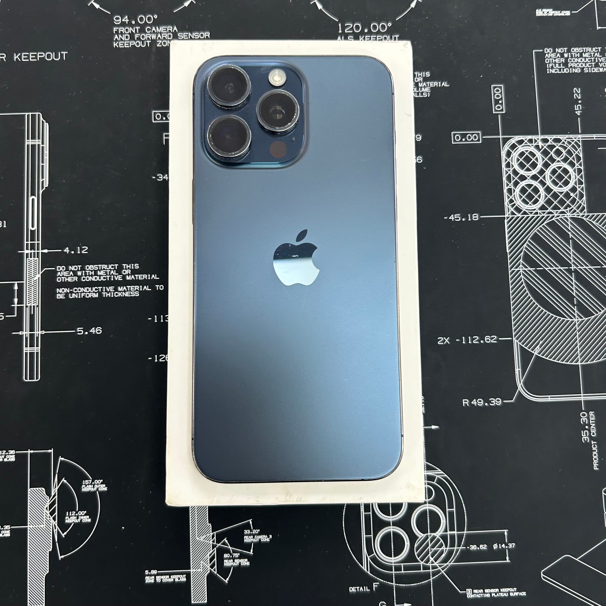 Apple iPhone 15 Pro Max 256GB Blue Titanium