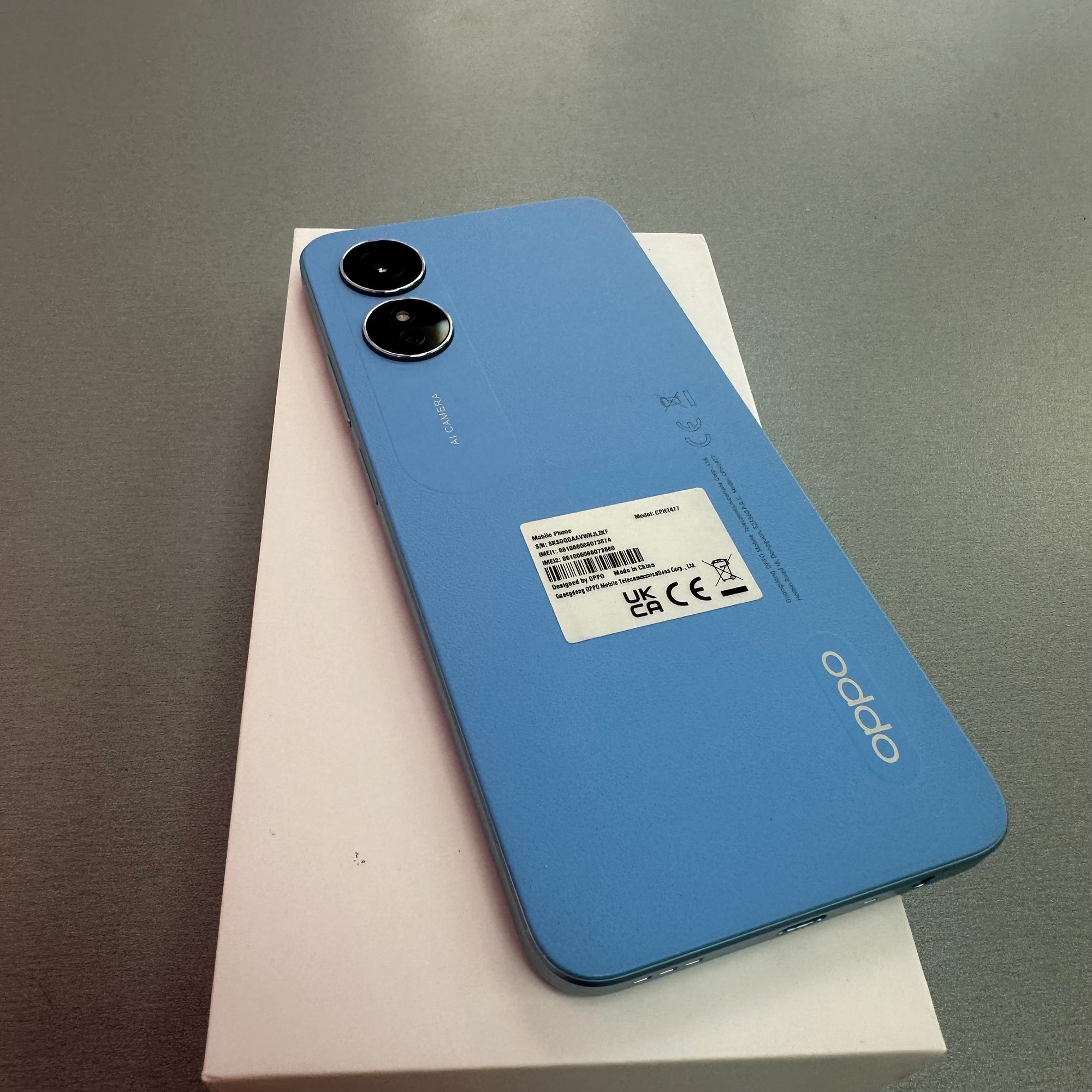 Oppo A17 Blue 64GB Unlocked Android