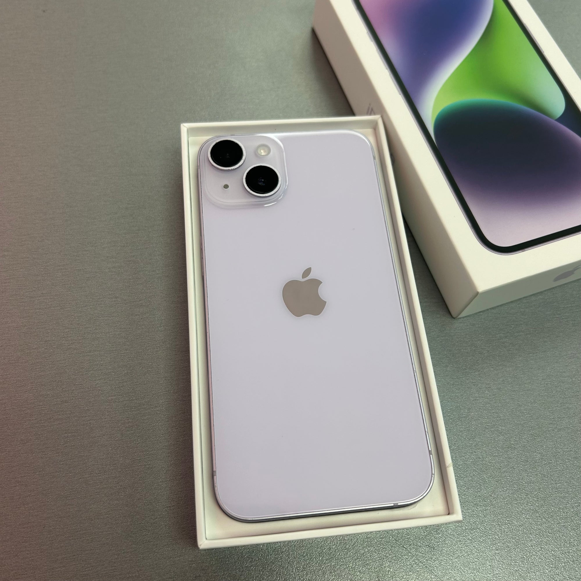 Apple iPhone 14 128GB Purple - 100% Battery Health