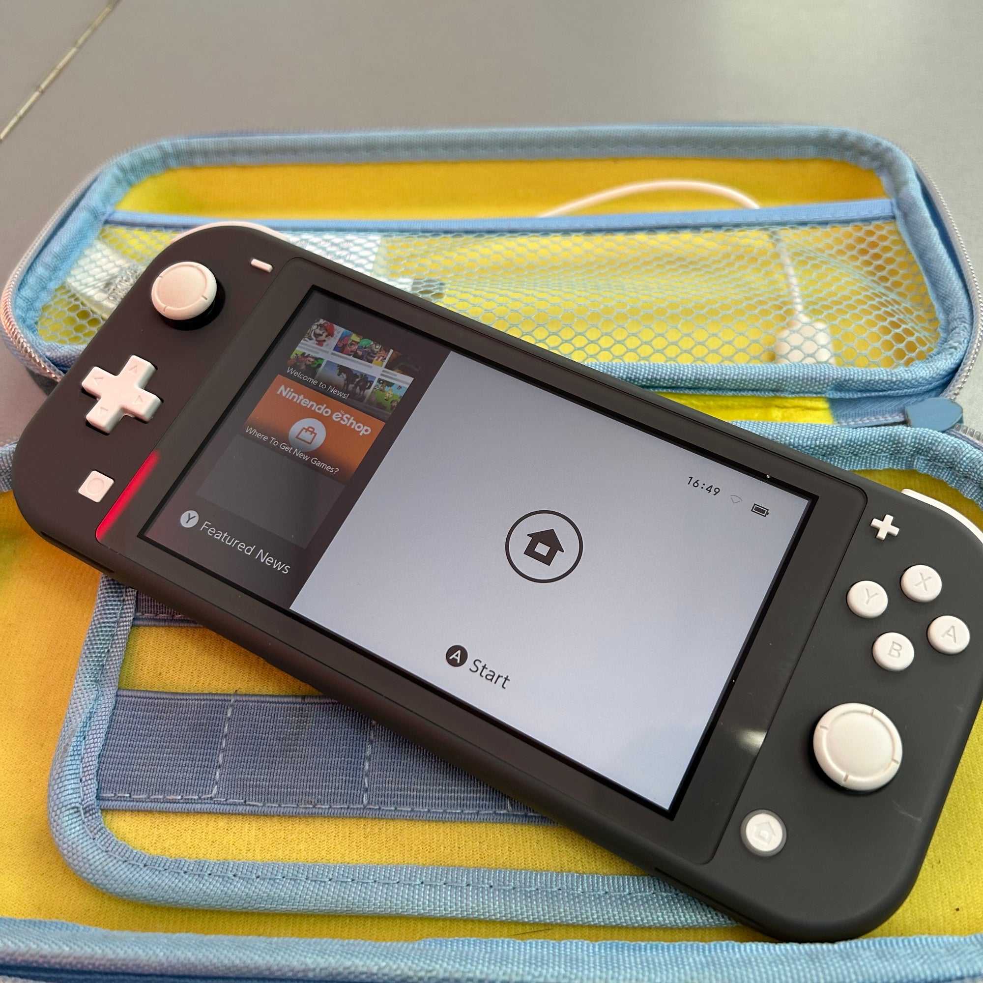 Nintendo Switch Lite Grey 32GB