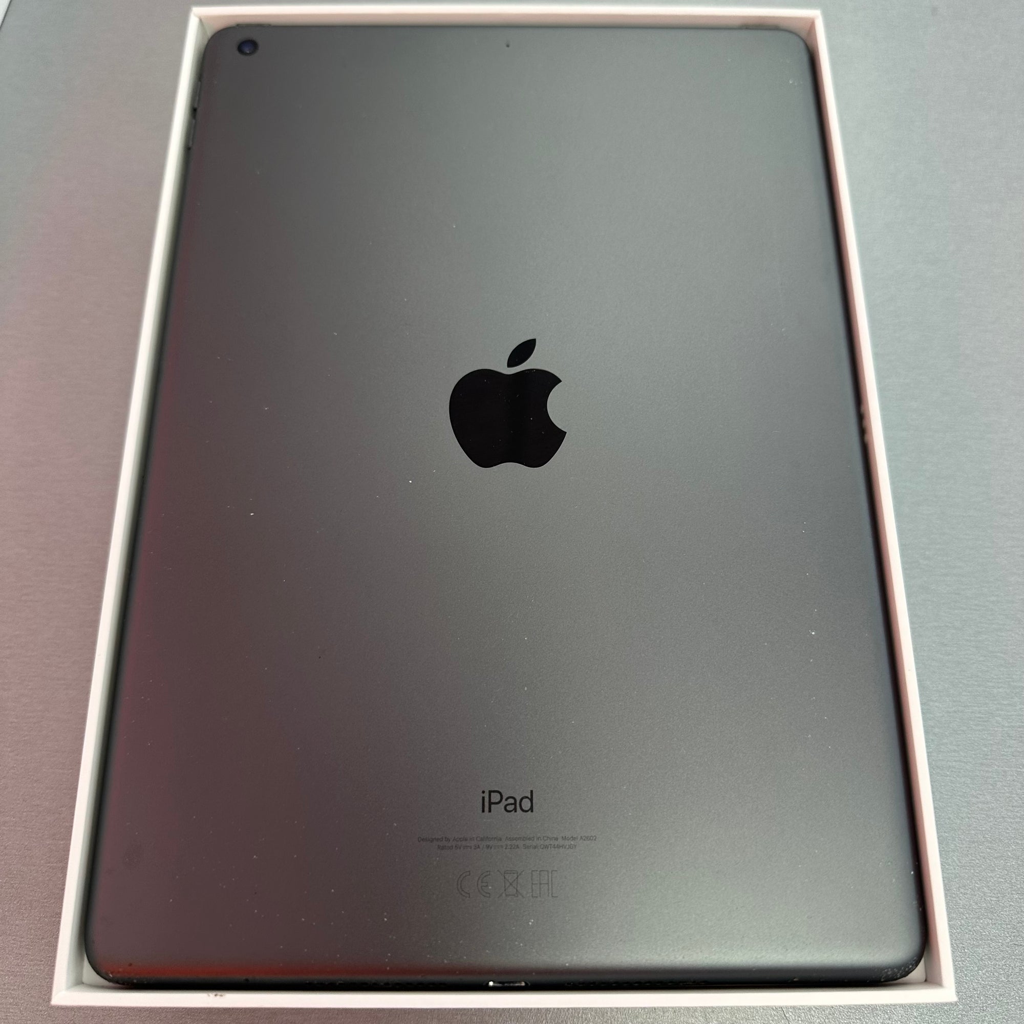 Apple iPad 9th Generation 64GB Space Grey Wi-Fi Edition