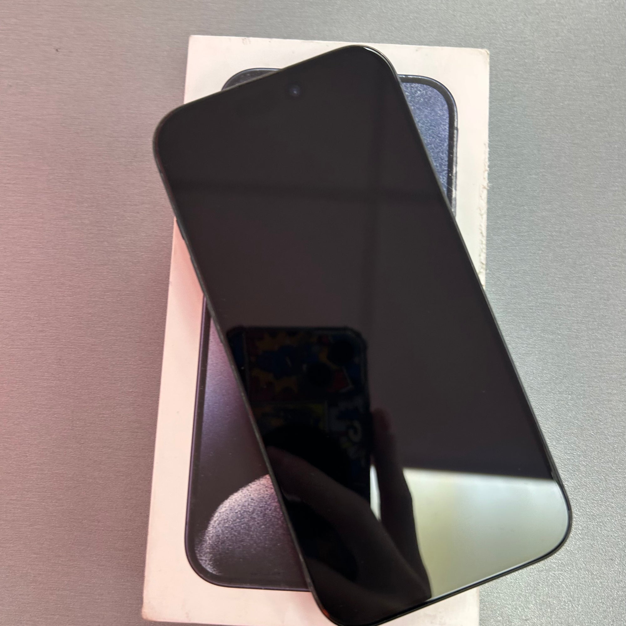 Apple iPhone 15 Pro 128GB Blue Titanium - 100% Battery Health