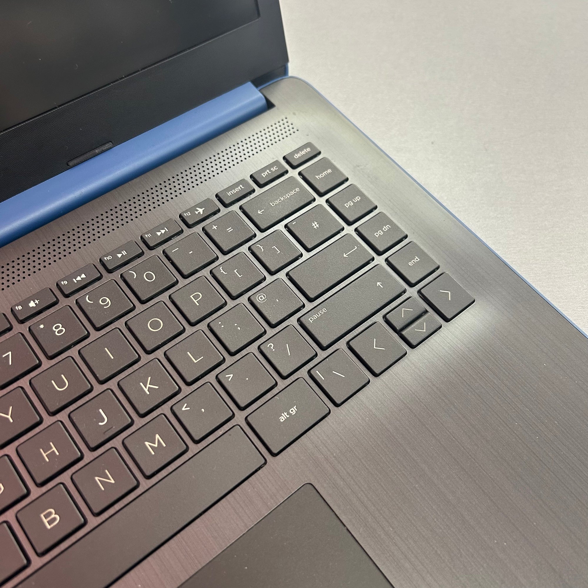 HP 14 inch Blue Laptop 4GB RAM &amp; 64GB eMMC Storage