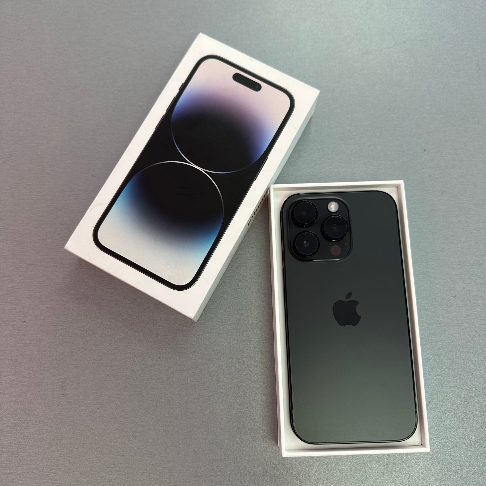 Apple iPhone 14 Pro - Space Black 128GB &amp; 100% Battery Health